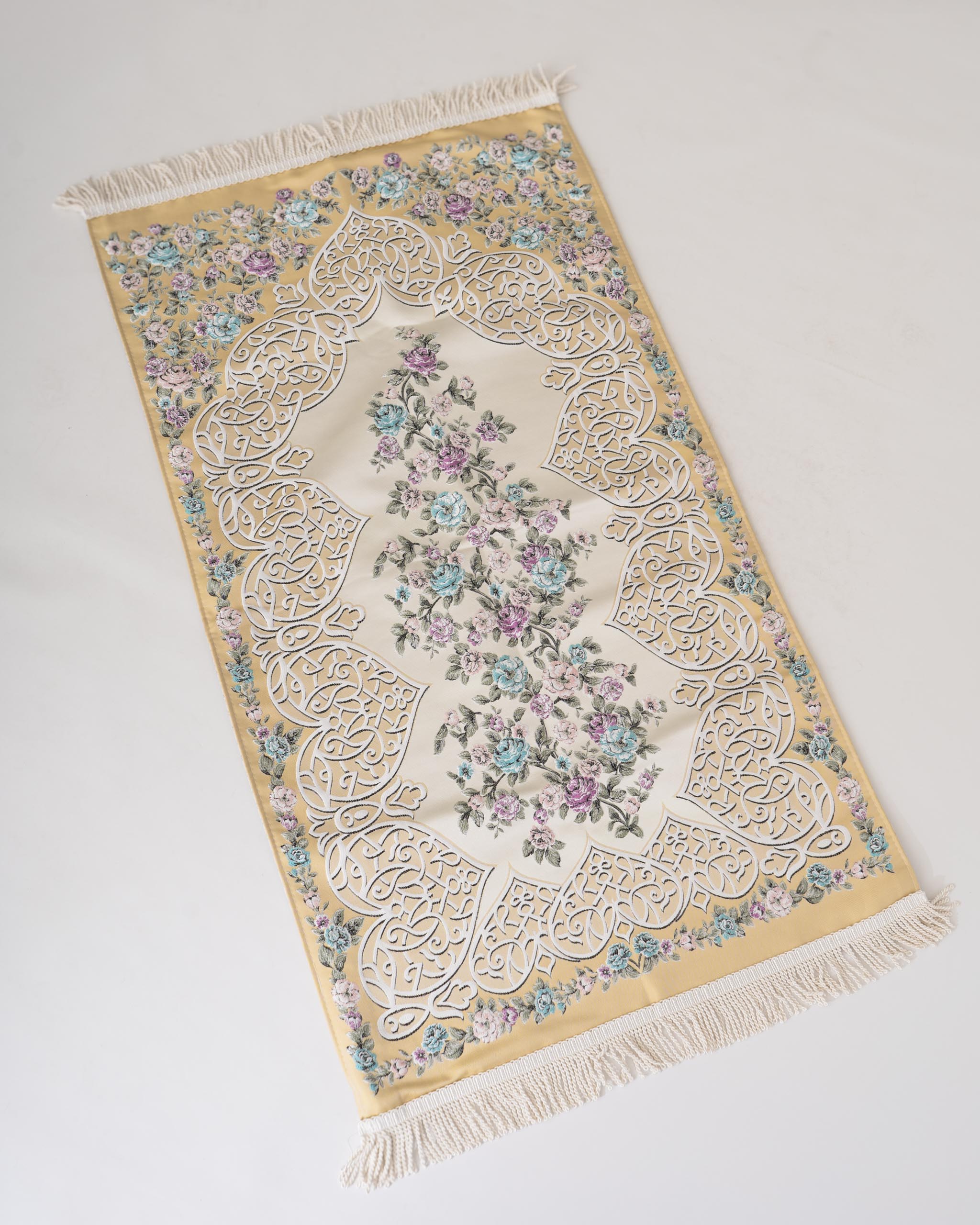 Embroidered Prayer Mats - Flowers