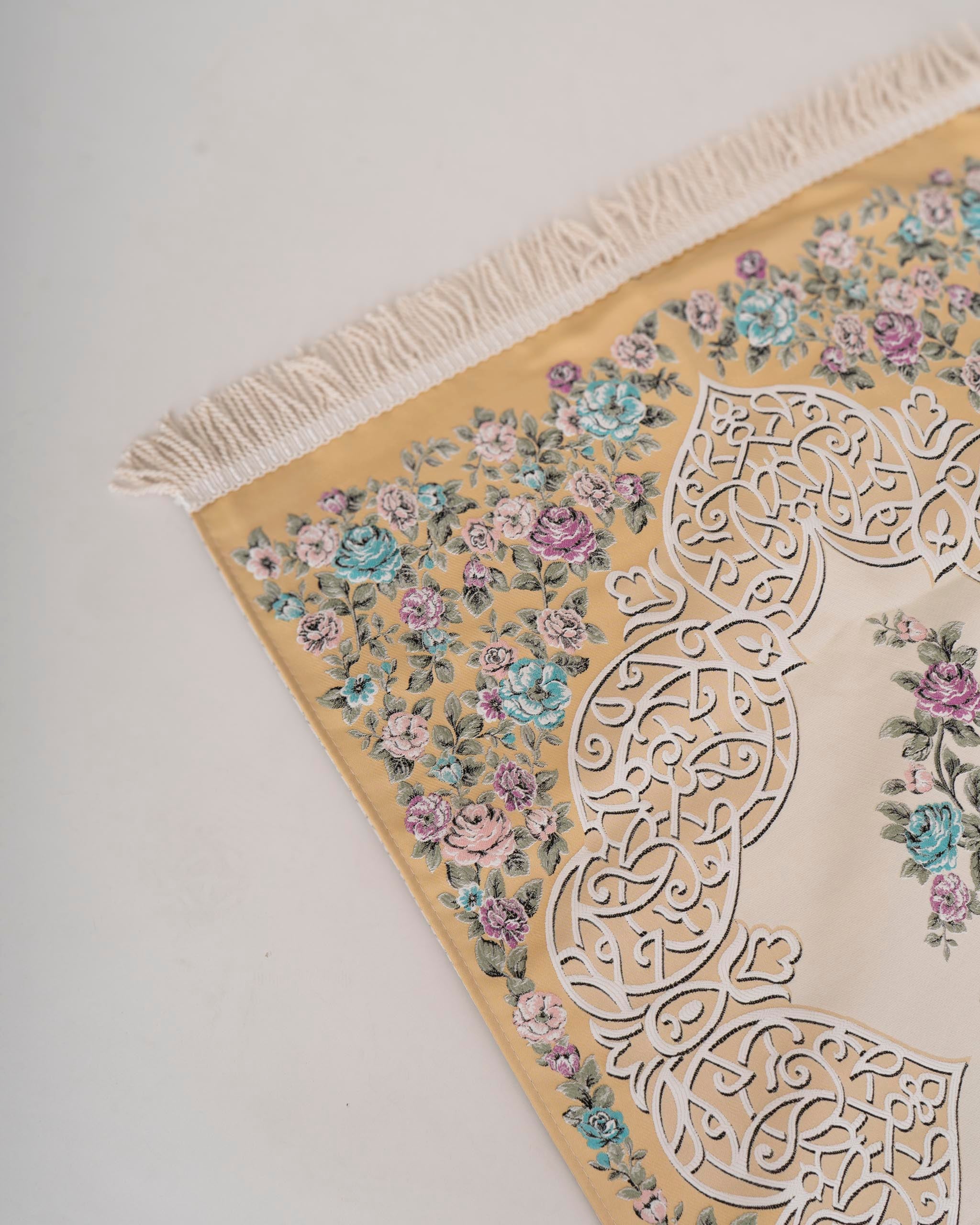 Embroidered Prayer Mats - Flowers