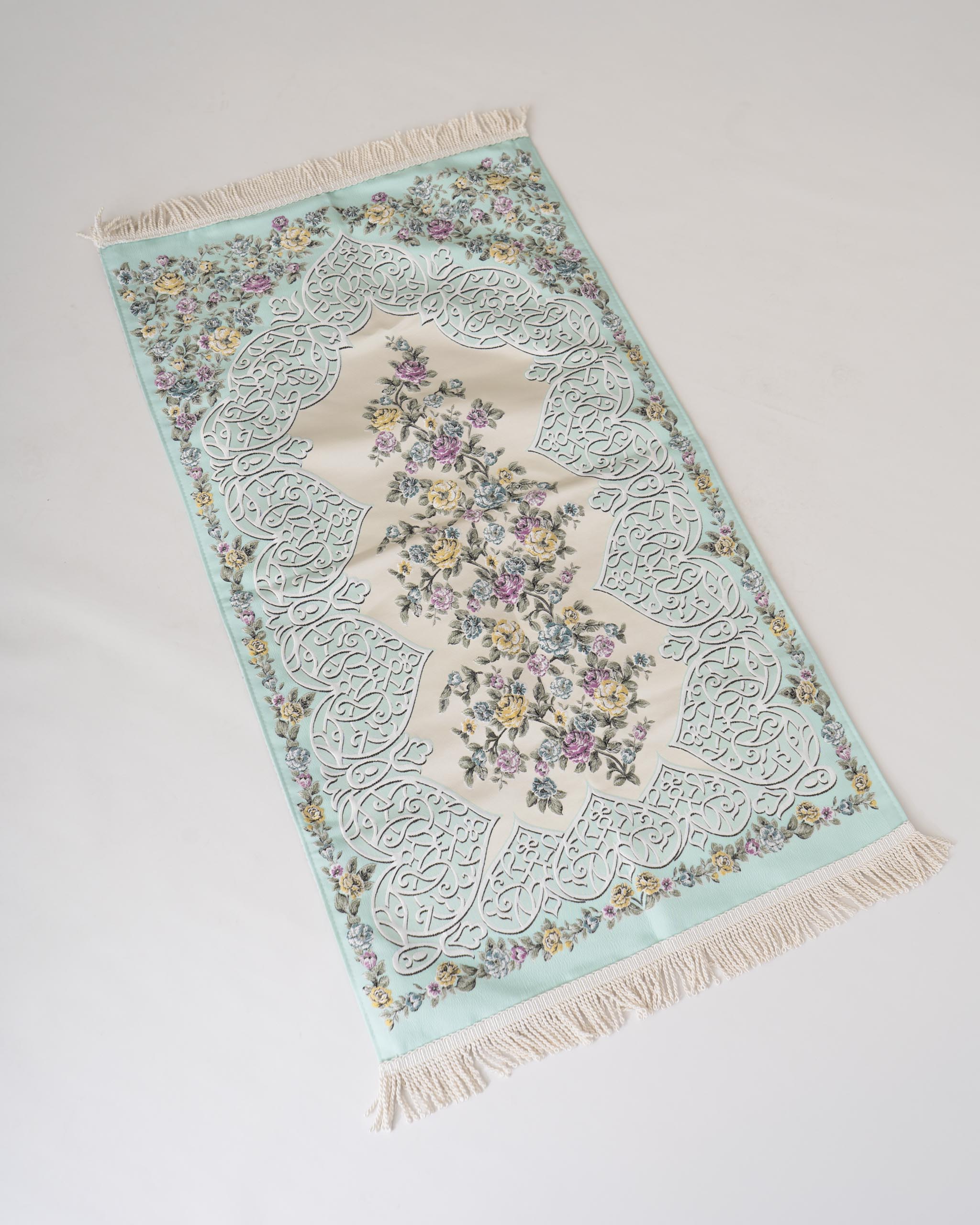 Embroidered Prayer Mats - Flowers