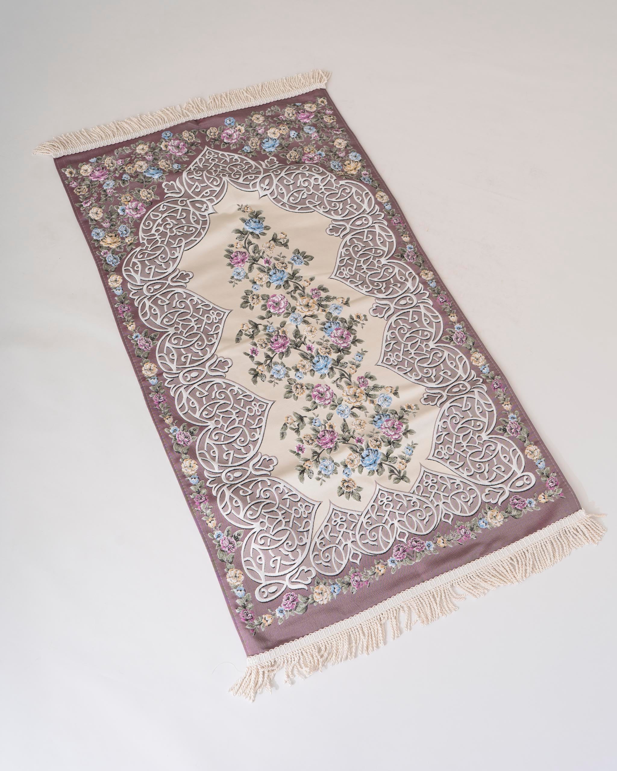 Embroidered Prayer Mats - Flowers