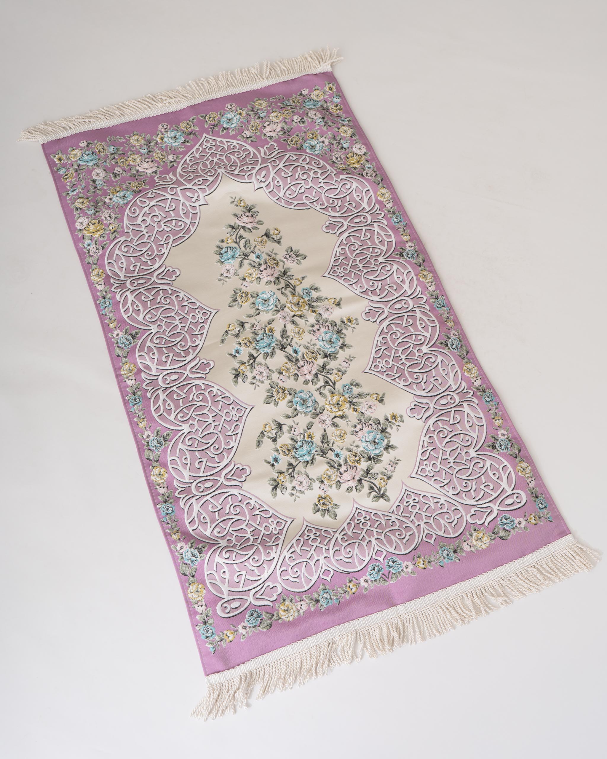 Embroidered Prayer Mats - Flowers