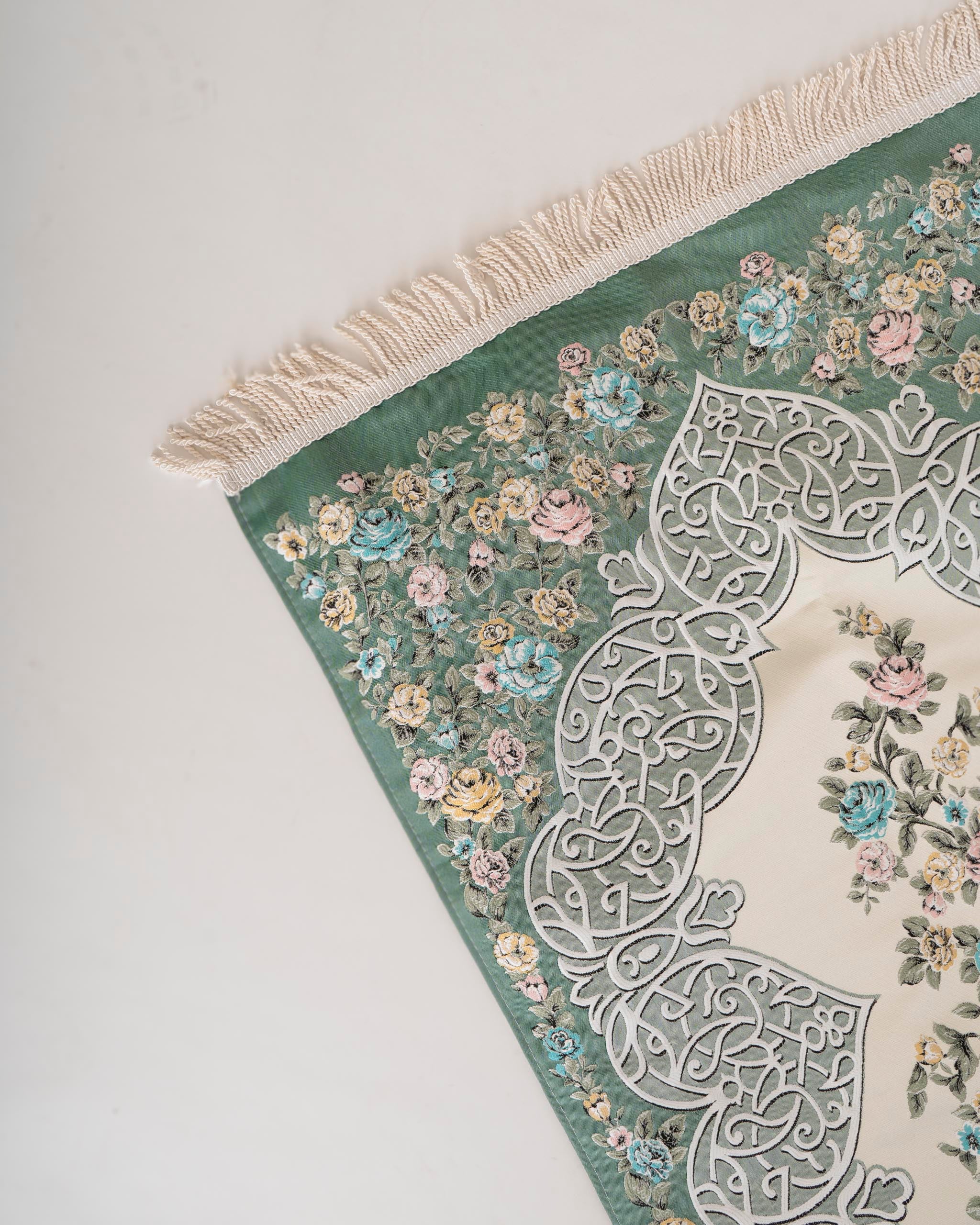 Embroidered Prayer Mats - Flowers