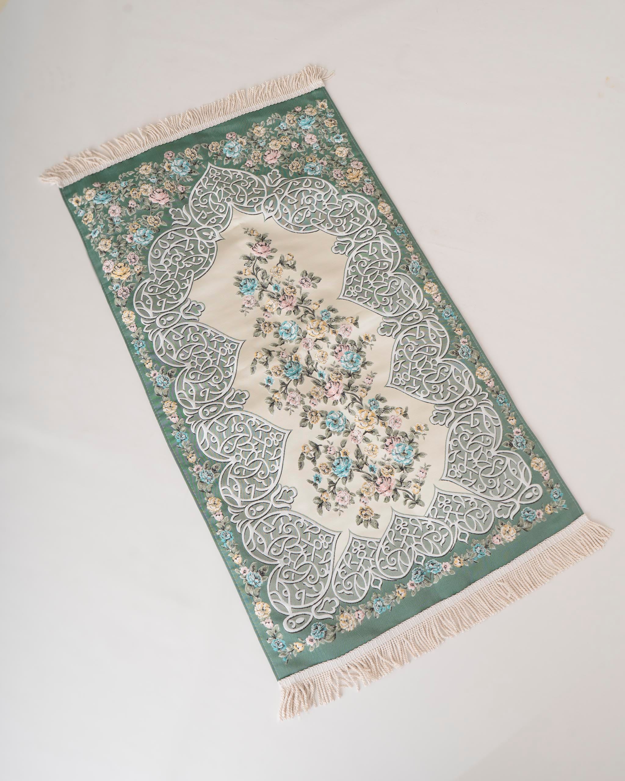 Embroidered Prayer Mats - Flowers