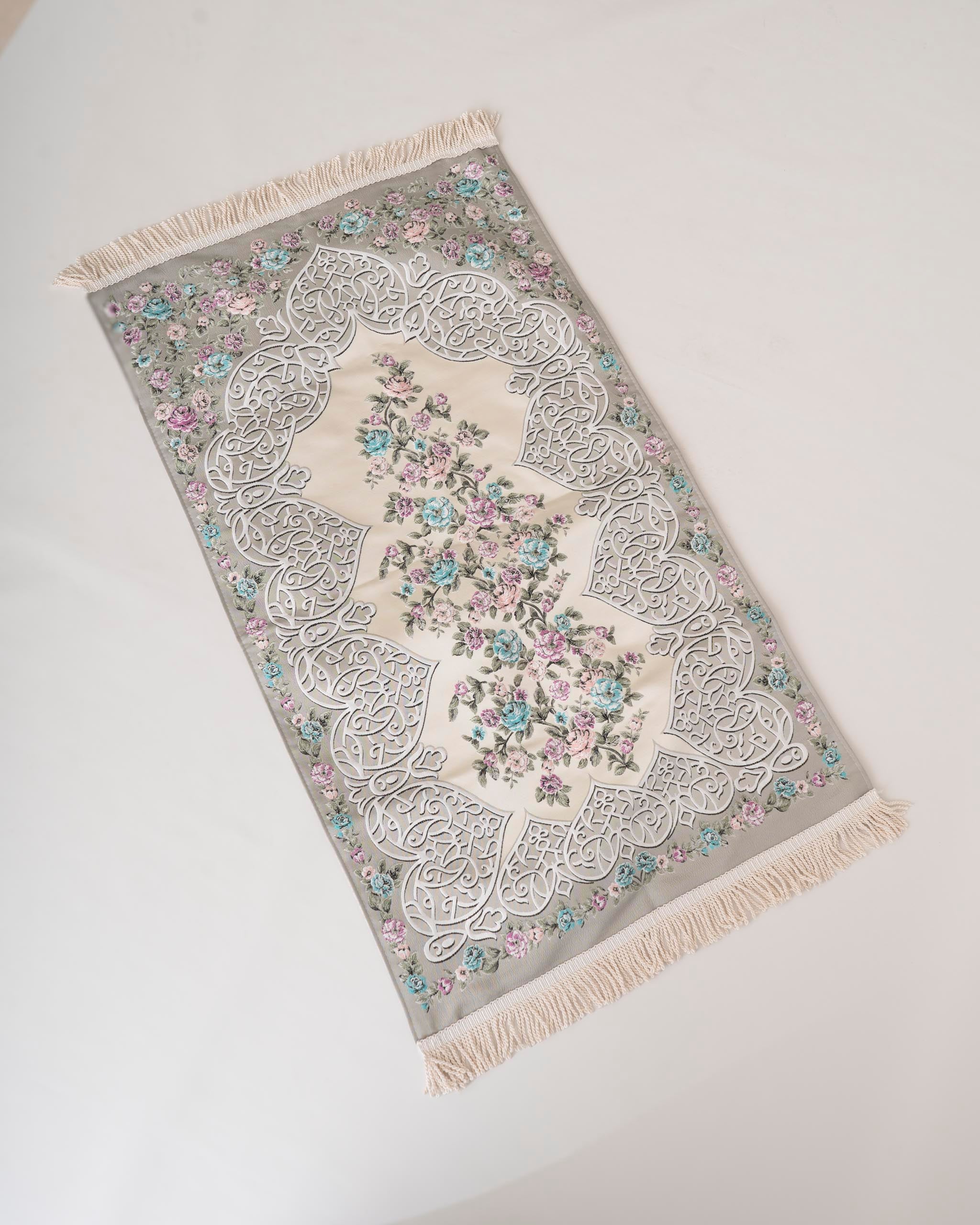 Embroidered Prayer Mats - Flowers