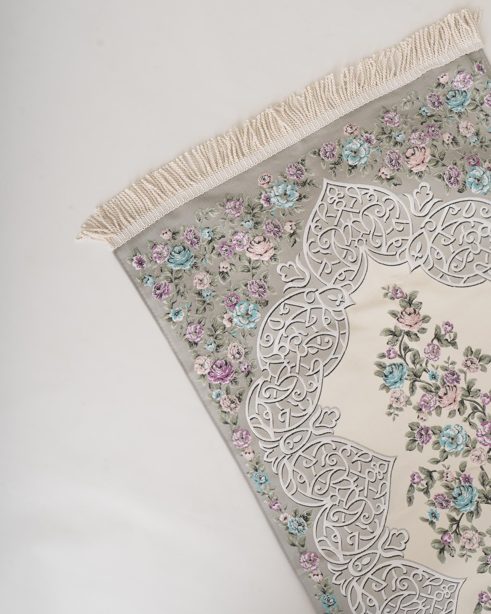 Embroidered Prayer Mats - Flowers