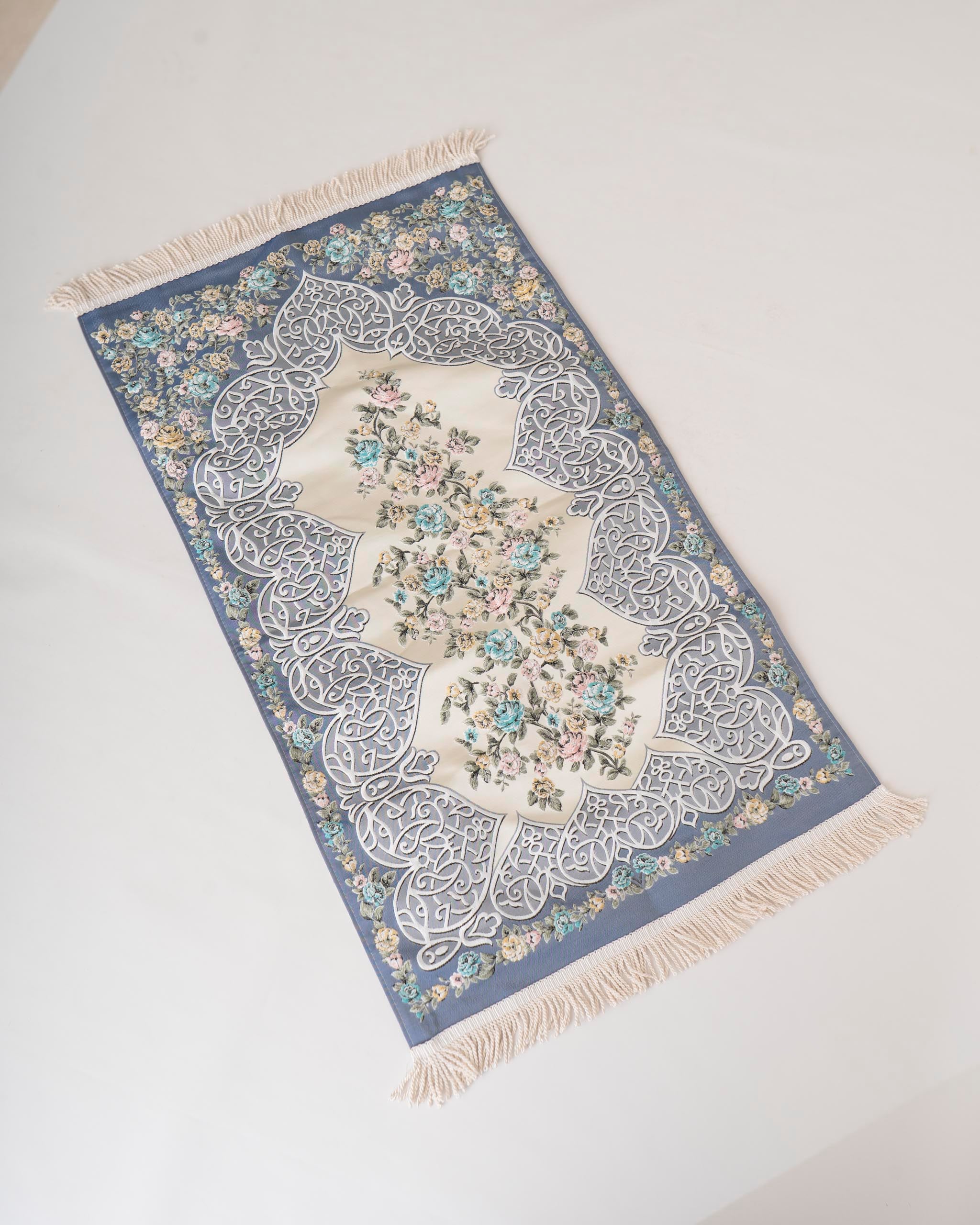 Embroidered Prayer Mats - Flowers