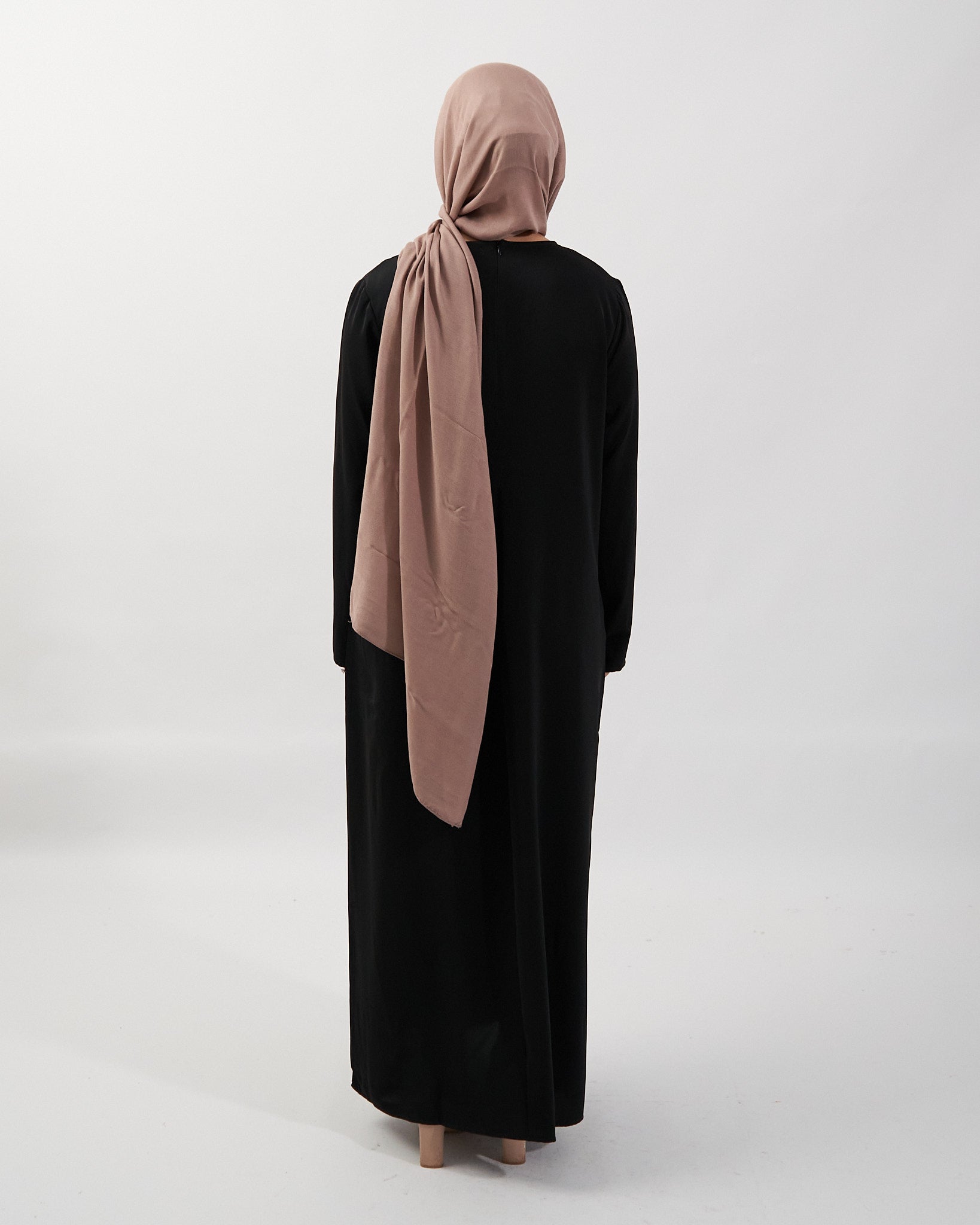 Essential Abaya with Pockets - Black