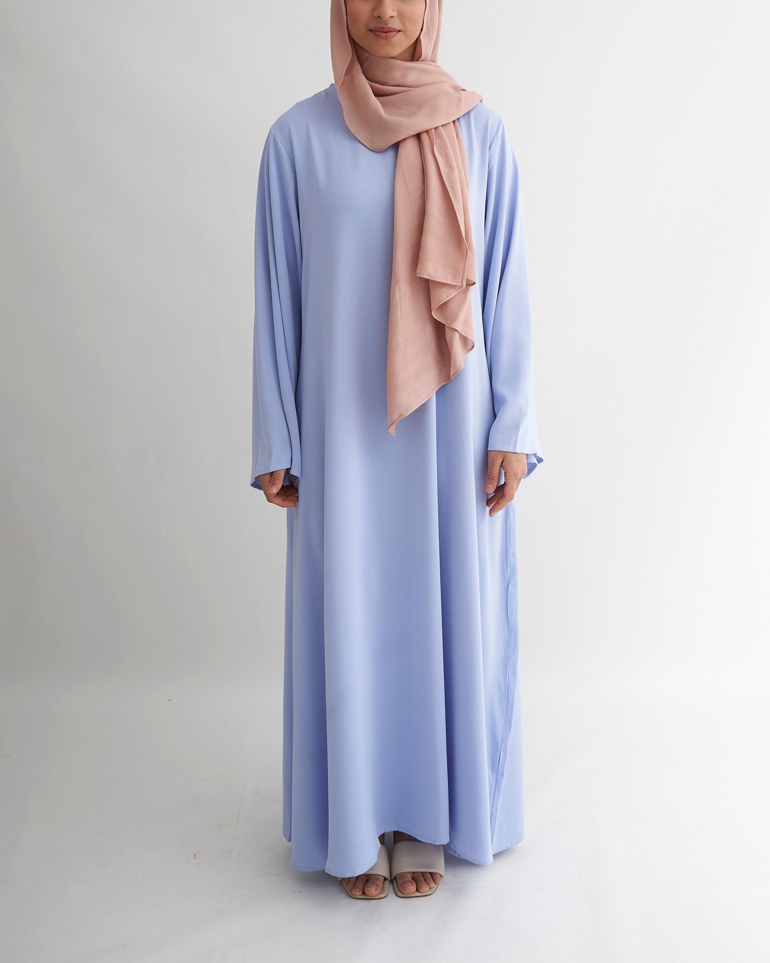 Essential Abaya - Sky Blue