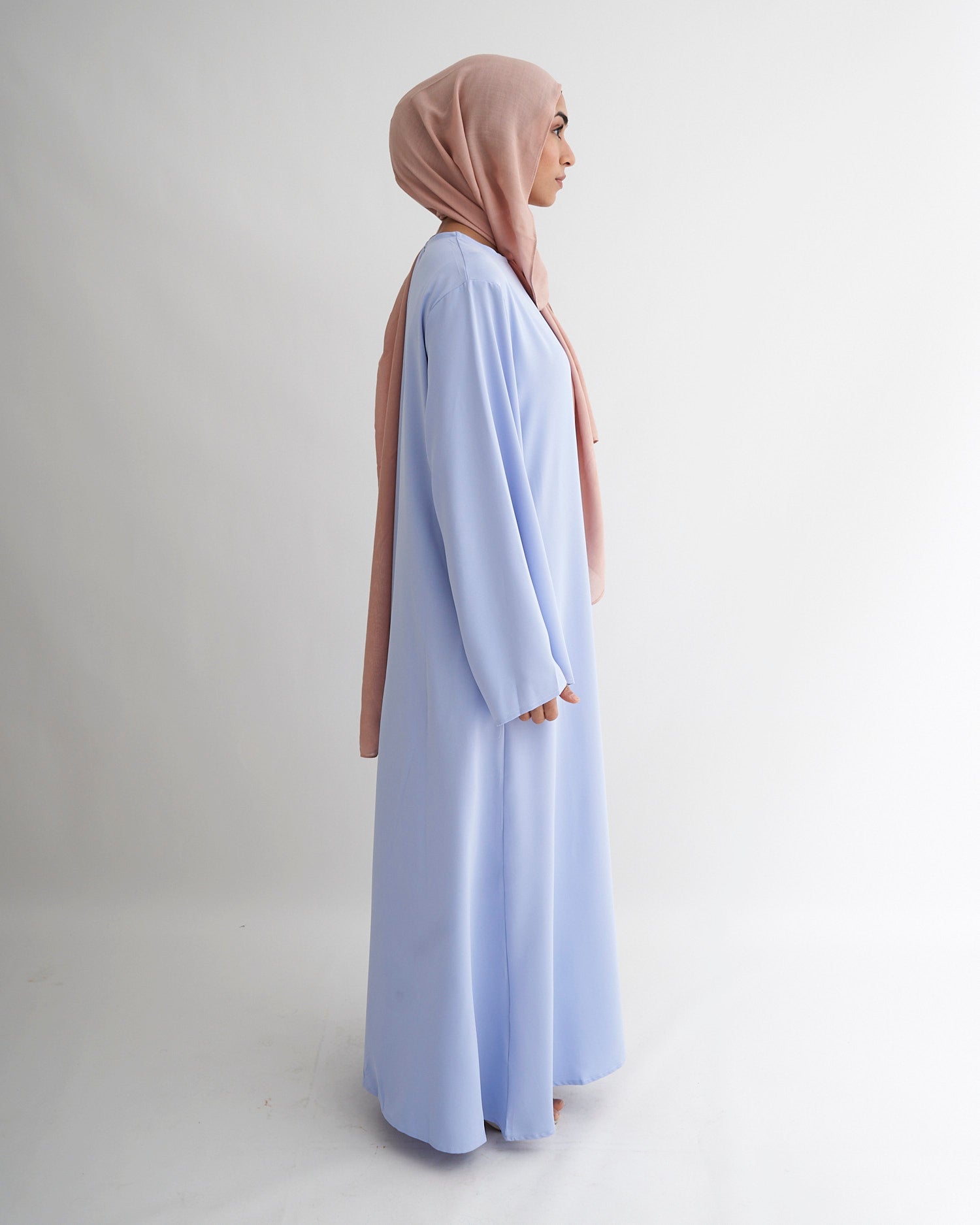 Essential Abaya - Sky Blue
