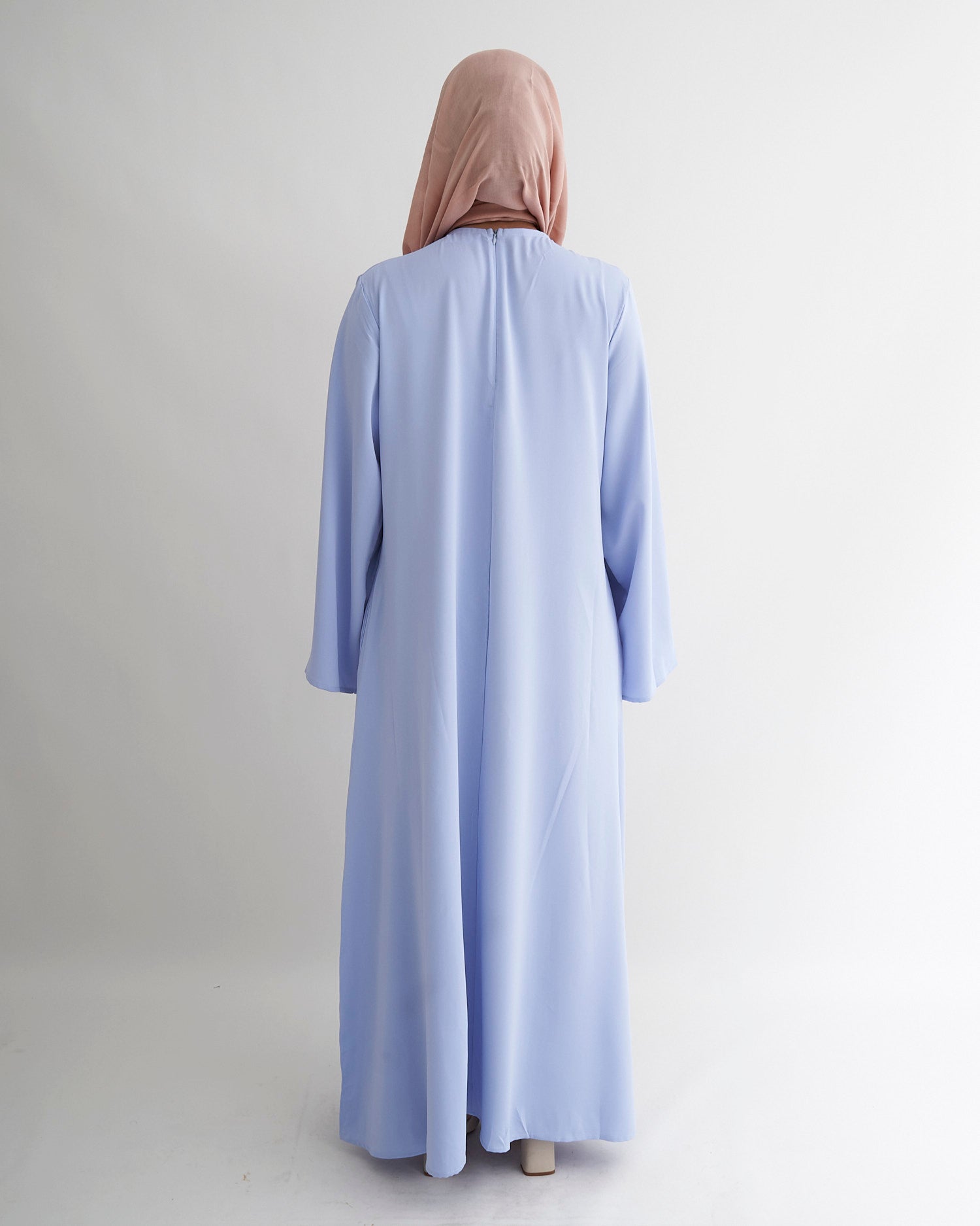 Essential Abaya - Sky Blue