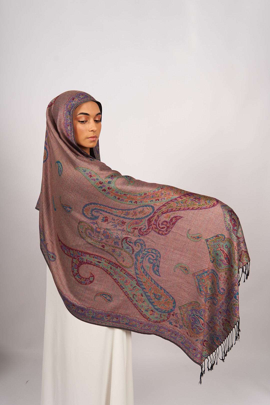 Pashmina Hijab - Spicy - Scarves - Fajr Noor