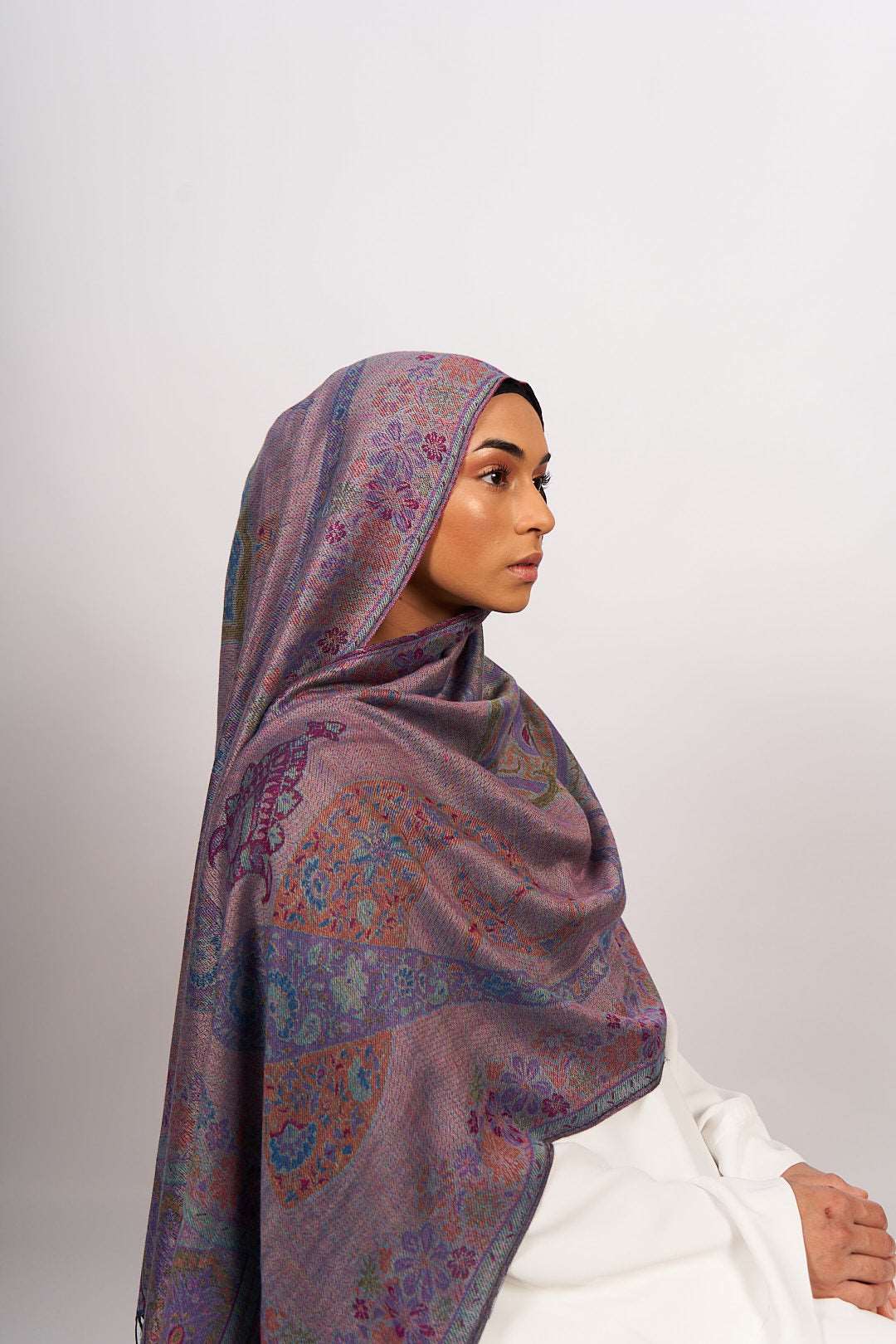 Pashmina Hijab - Happy - Scarves - Fajr Noor