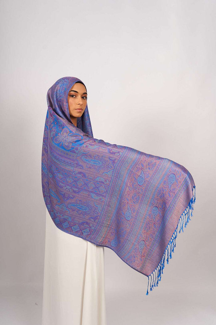 style hijab pashmina