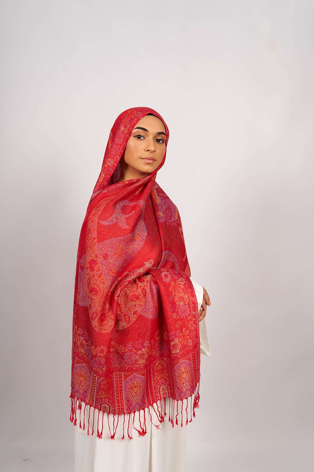 Pashmina Hijab - Romance - Scarves - Fajr Noor
