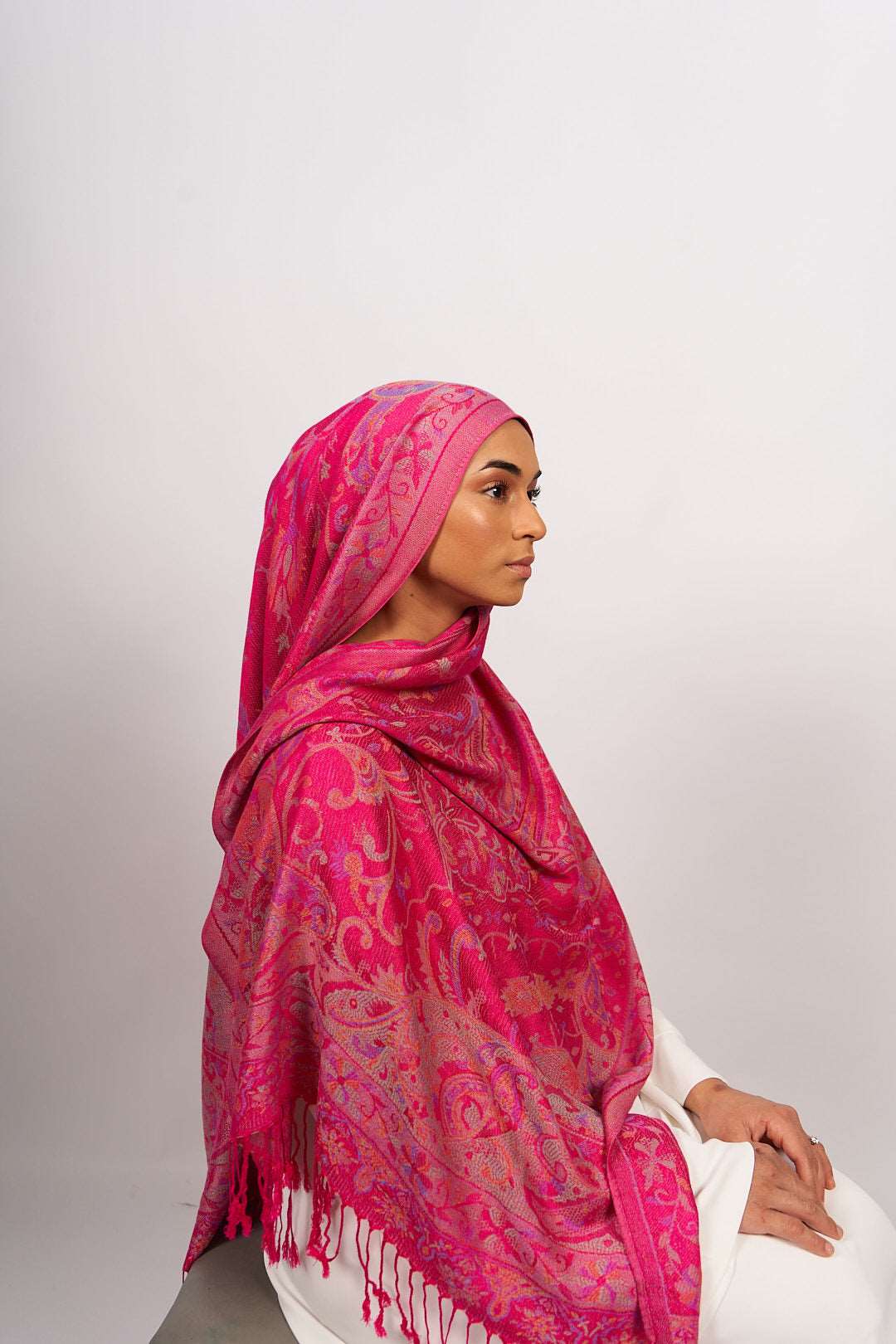 Pashmina Hijab - Jasmine - Scarves - Fajr Noor