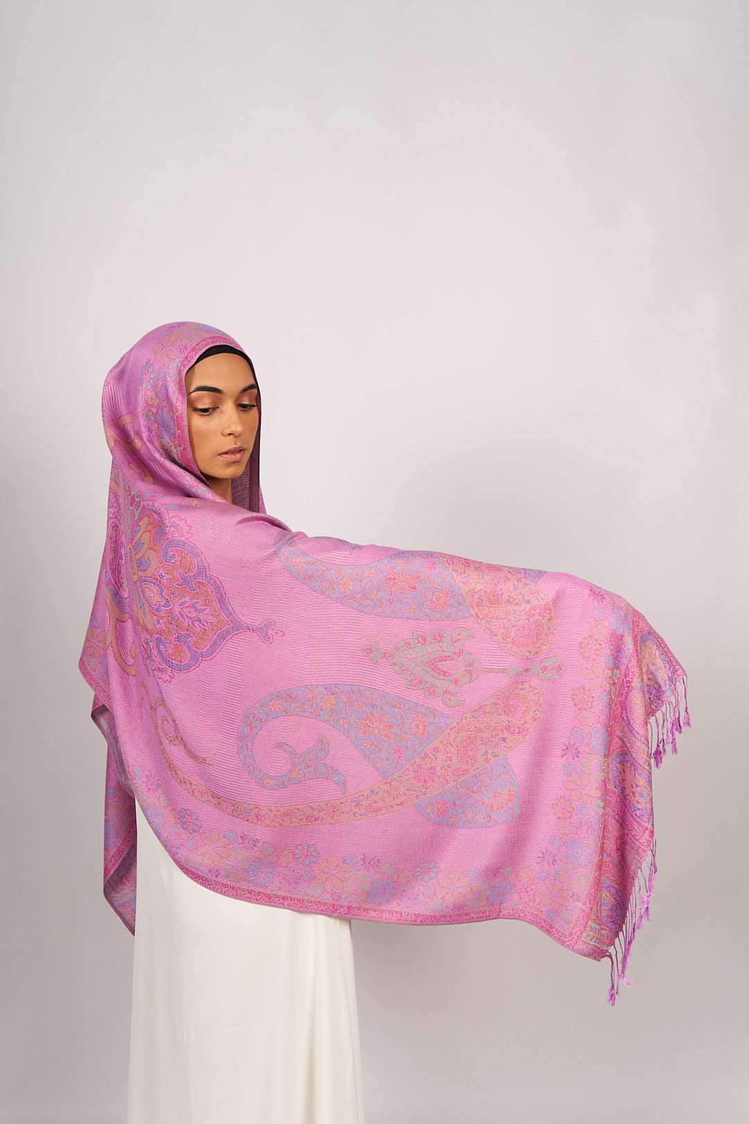 Pashmina Hijab - Delight - Scarves - Fajr Noor