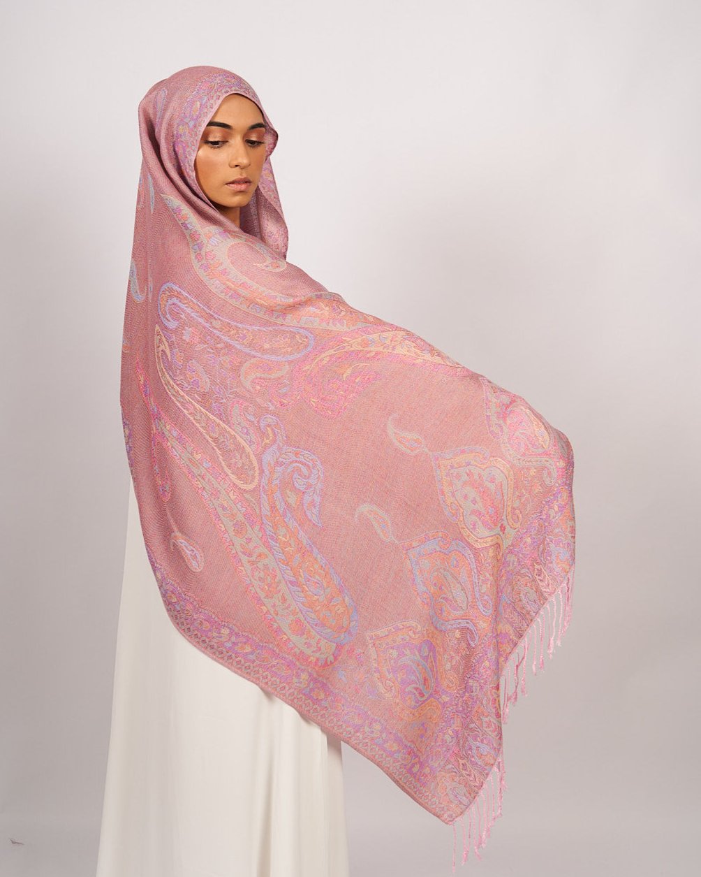 Pashmina Hijab - Dream Scarves Fajr Noor 