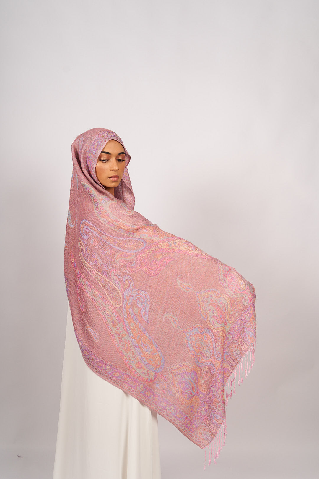 Pashmina Hijab - Dream Scarves Fajr Noor 