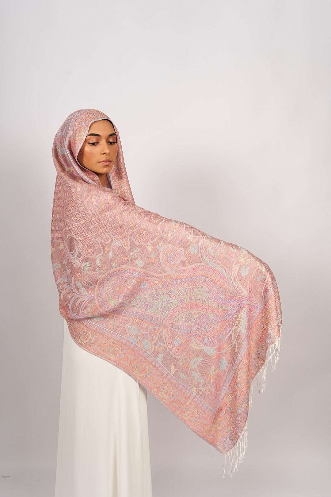 Pashmina Hijab - Dignity - Scarves - Fajr Noor