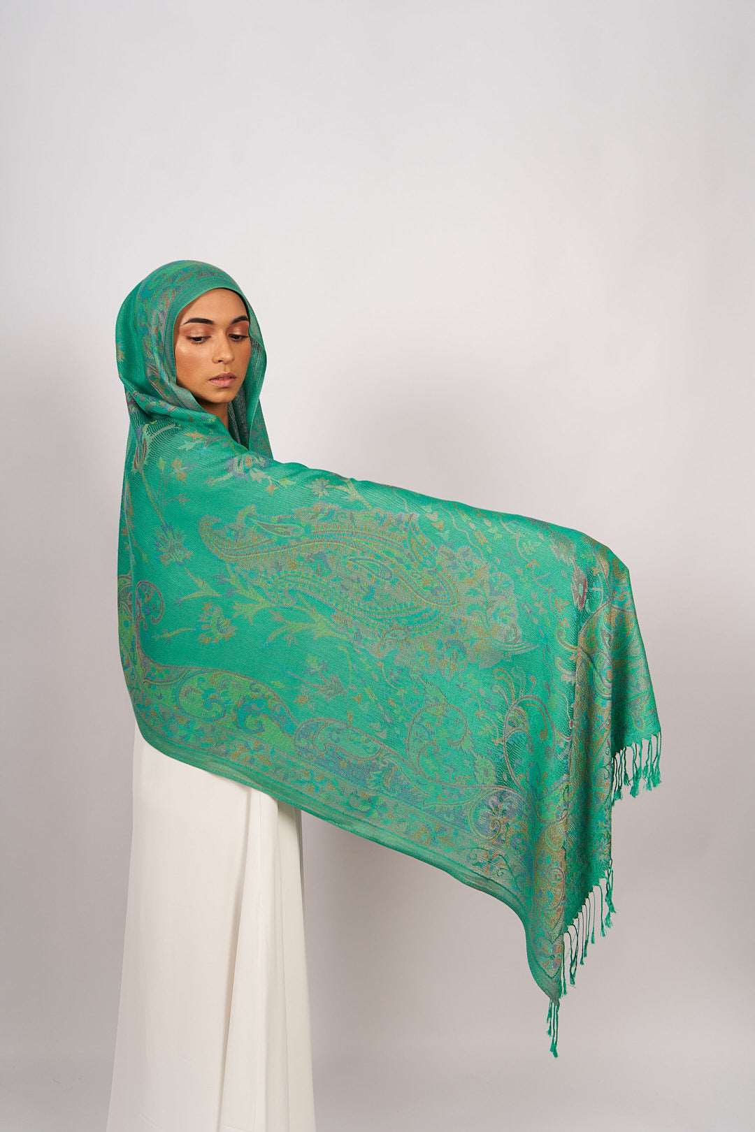 Pashmina Hijab - Unity - Scarves - Fajr Noor