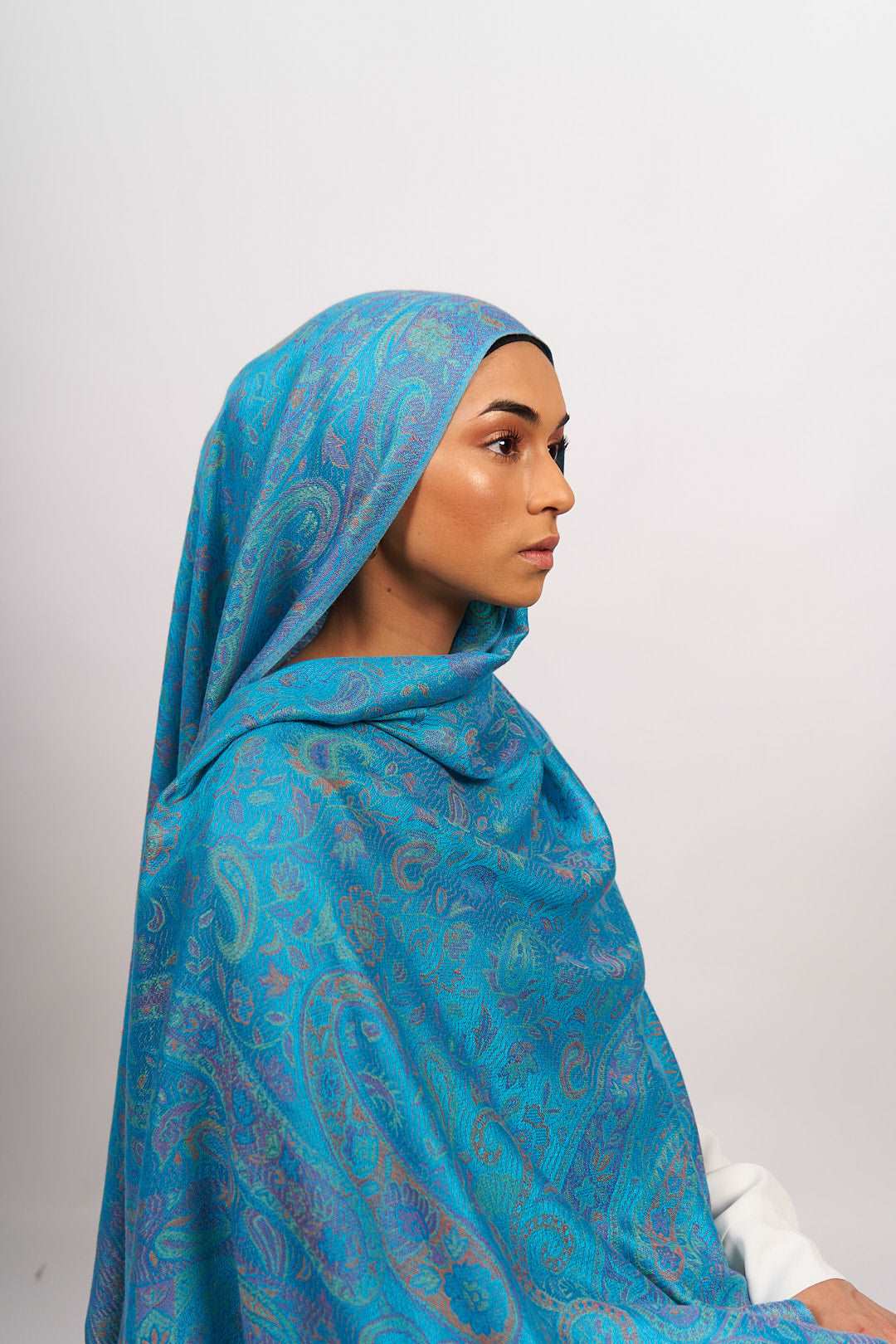 Pashmina Hijab - Peace - Scarves - Fajr Noor