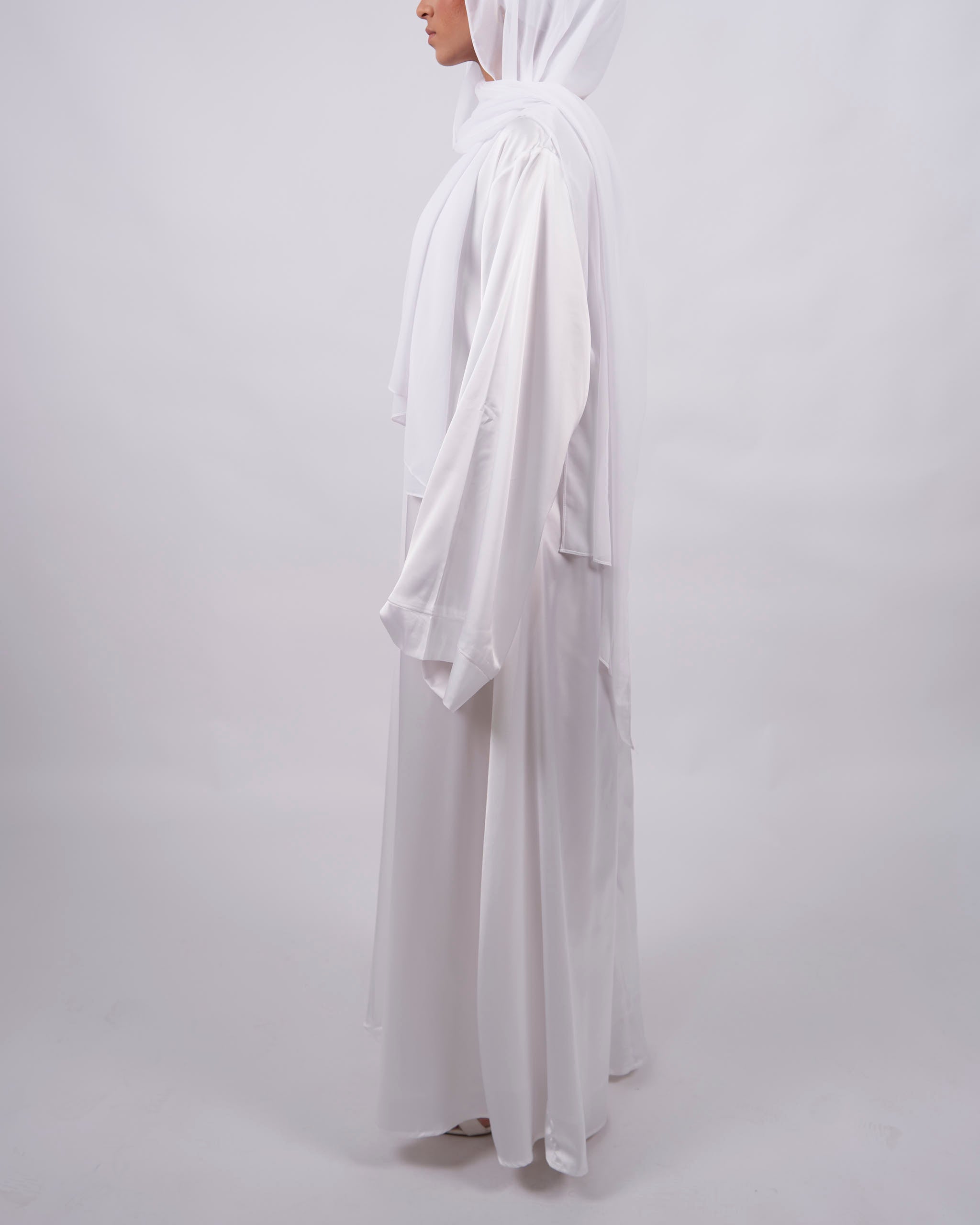 Safa Abaya – Weiß