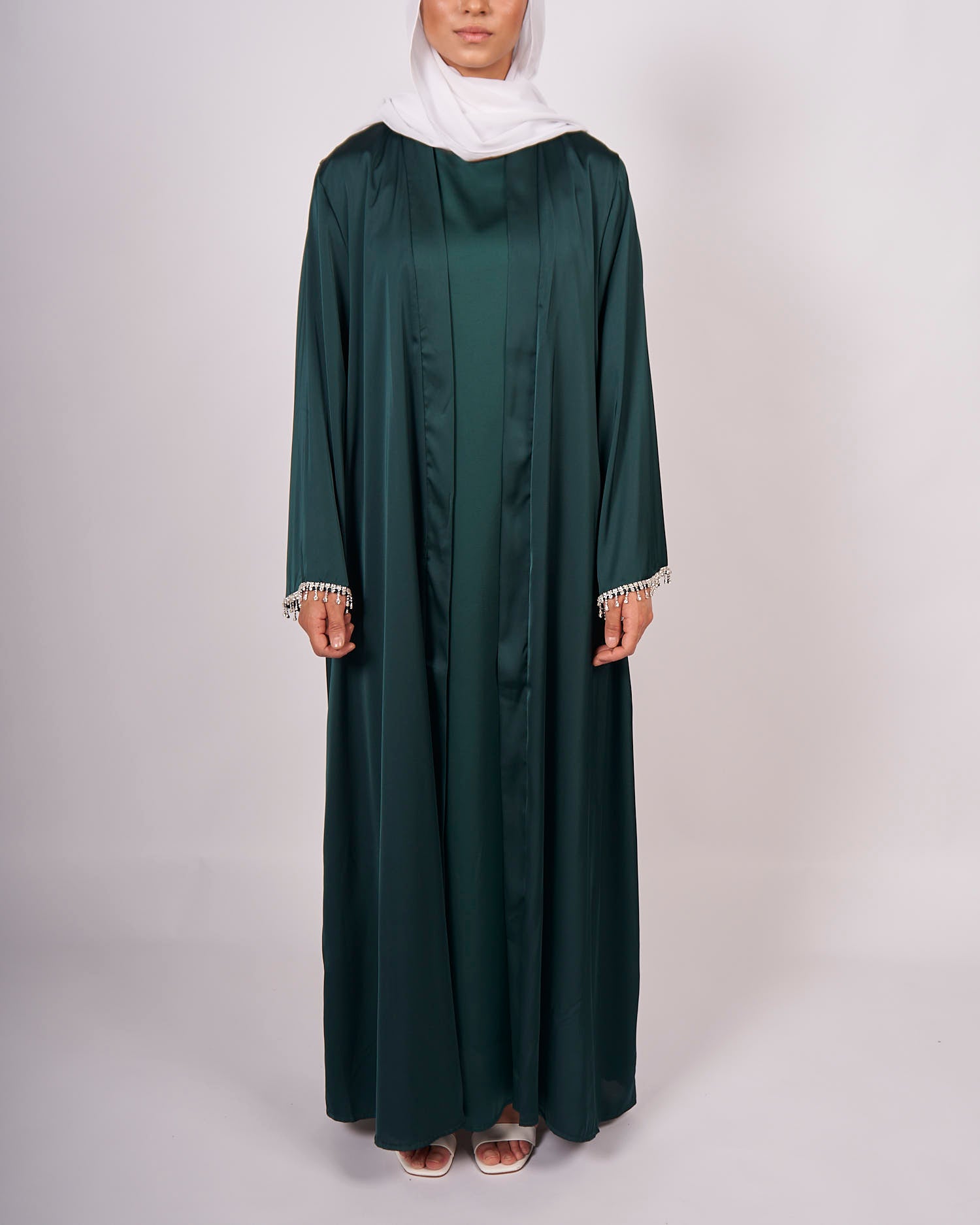 Malika Abaya Set - Emerald