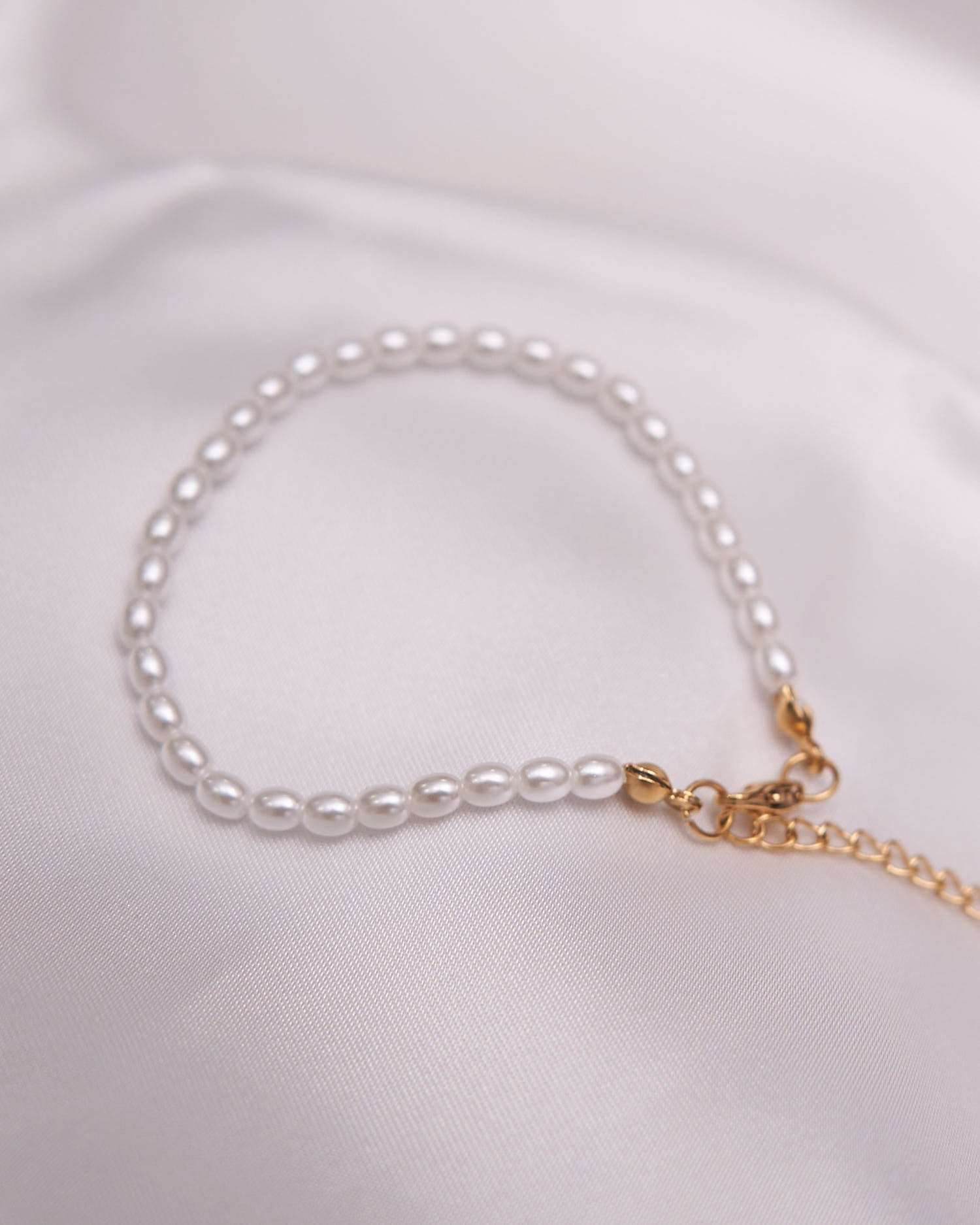 Pearl Tasbih Bracelet - Bracelets - Fajr Noor