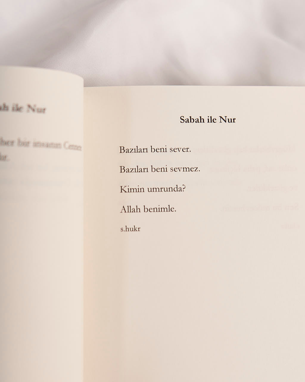 Sabah ile Nur | Fajr and Noor - Turkish Edition - Islamic Book - Fajr Noor
