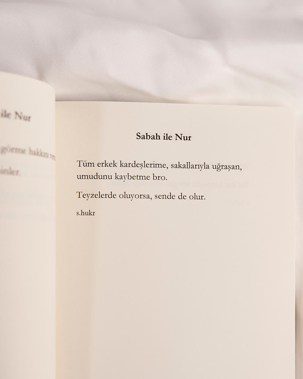 Sabah ile Nur | Fajr and Noor - Turkish Edition