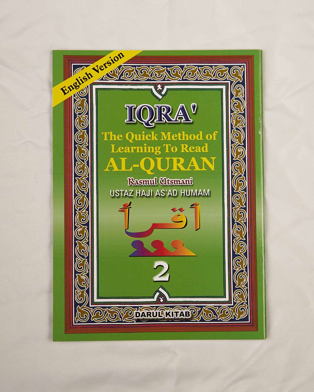 IQRA Quick Method of Learning to Read Quran - Set of 6 - Islamic Book - Fajr Noor