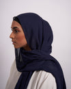 Modal Hijab - Dark Navy