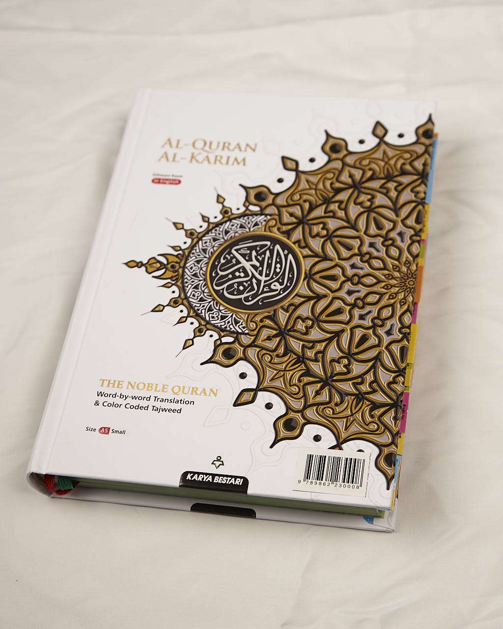 Al-Quran Al-Karim (Maqdis) with Subject Tags Translation A5 - Quran - Fajr Noor