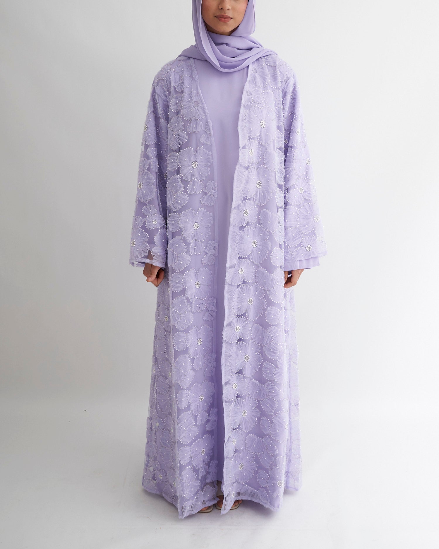 Sumayya Abaya - Lavender
