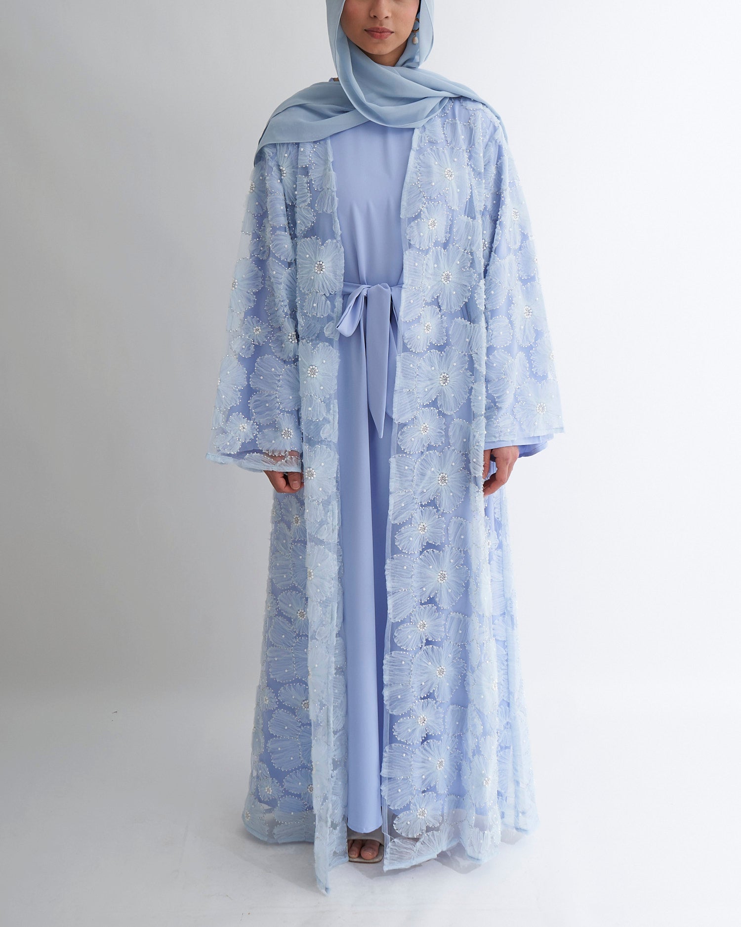 Sumayya Abaya - Sky Blue