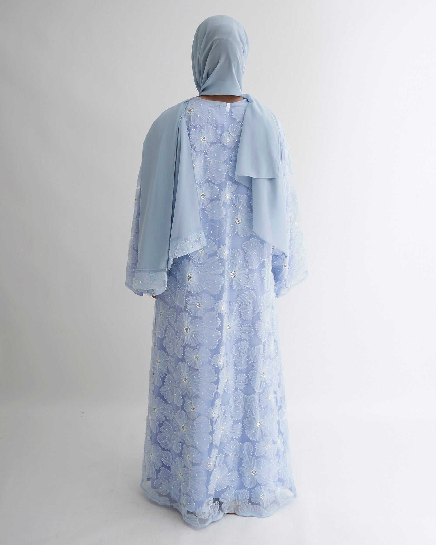 Sumayya Abaya - Sky Blue