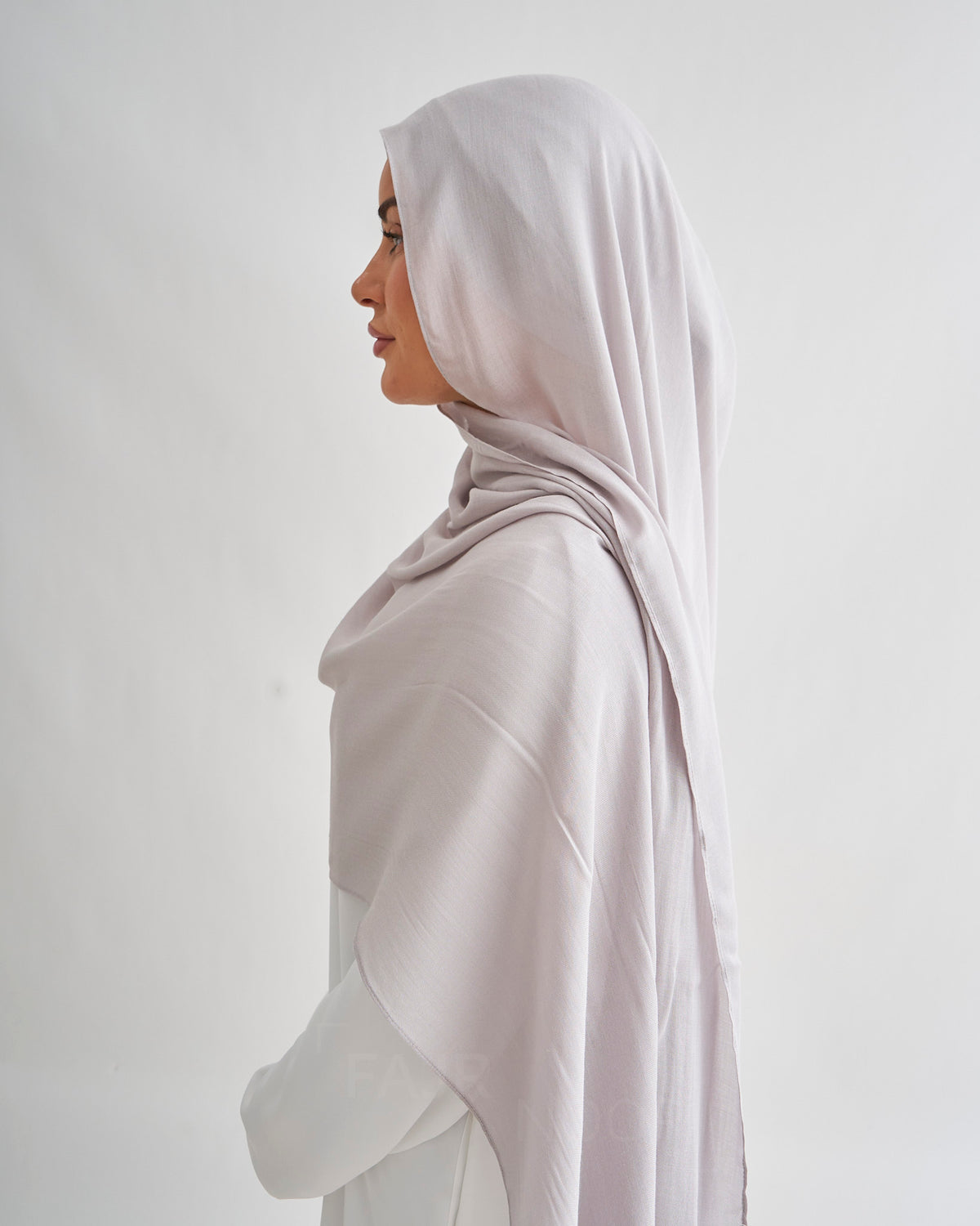 Premium Modal Hijab - Grey