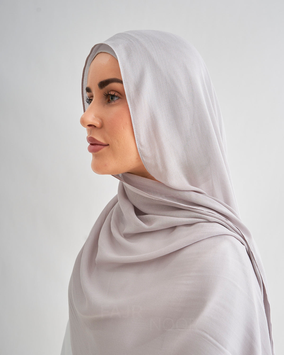 Premium Modal Hijab - Grey