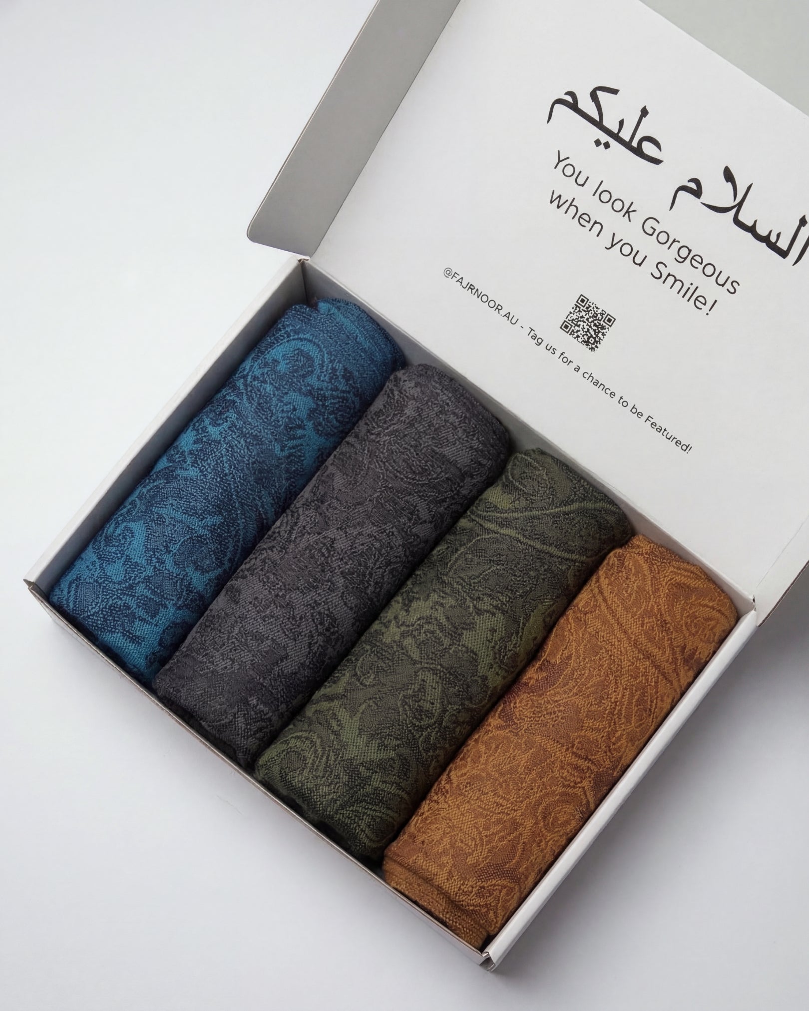Pashmina Hijab Box - Demure