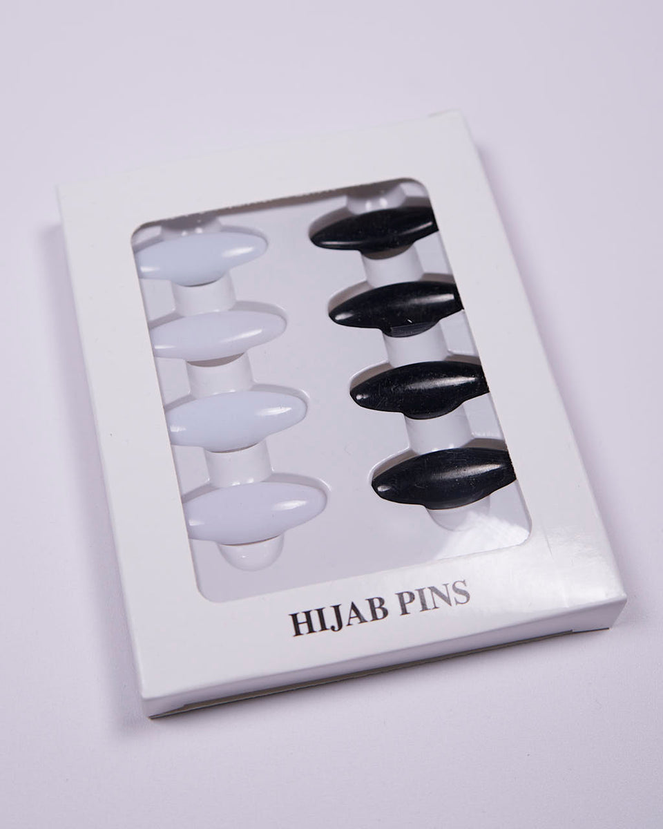 Hijab Magnets Matte - 3 pack