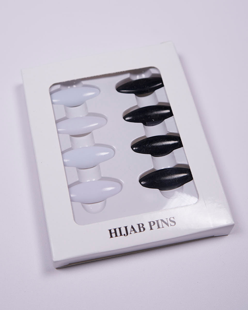 Hijab Safety Pins - 8 Pack - Hijab Pin - Fajr Noor