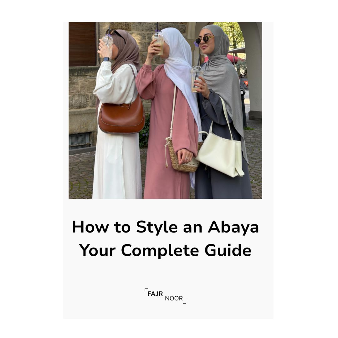 Free Gift - Abaya Style Guide