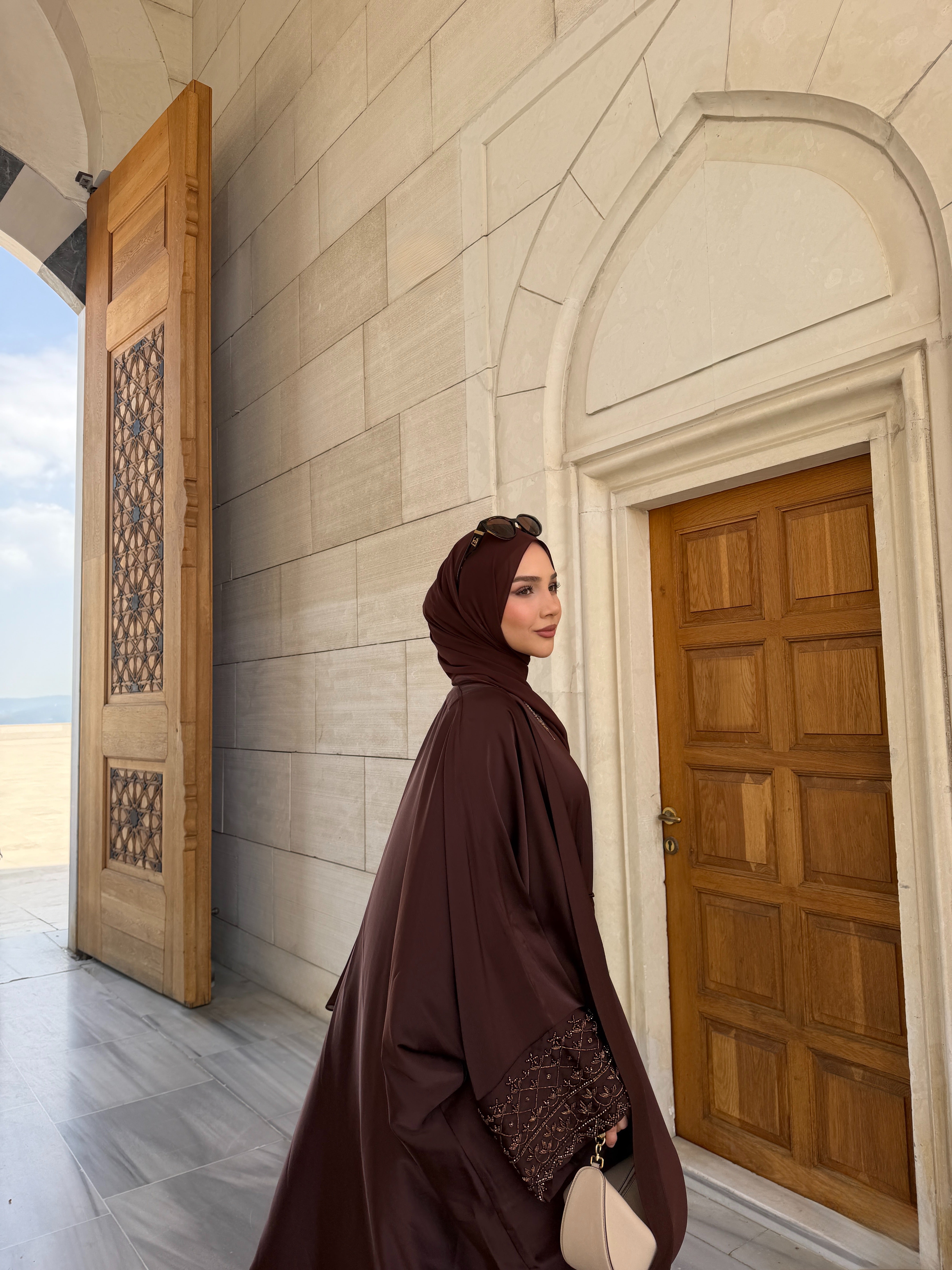 Maryam Eid Abaya - Royal Coffee