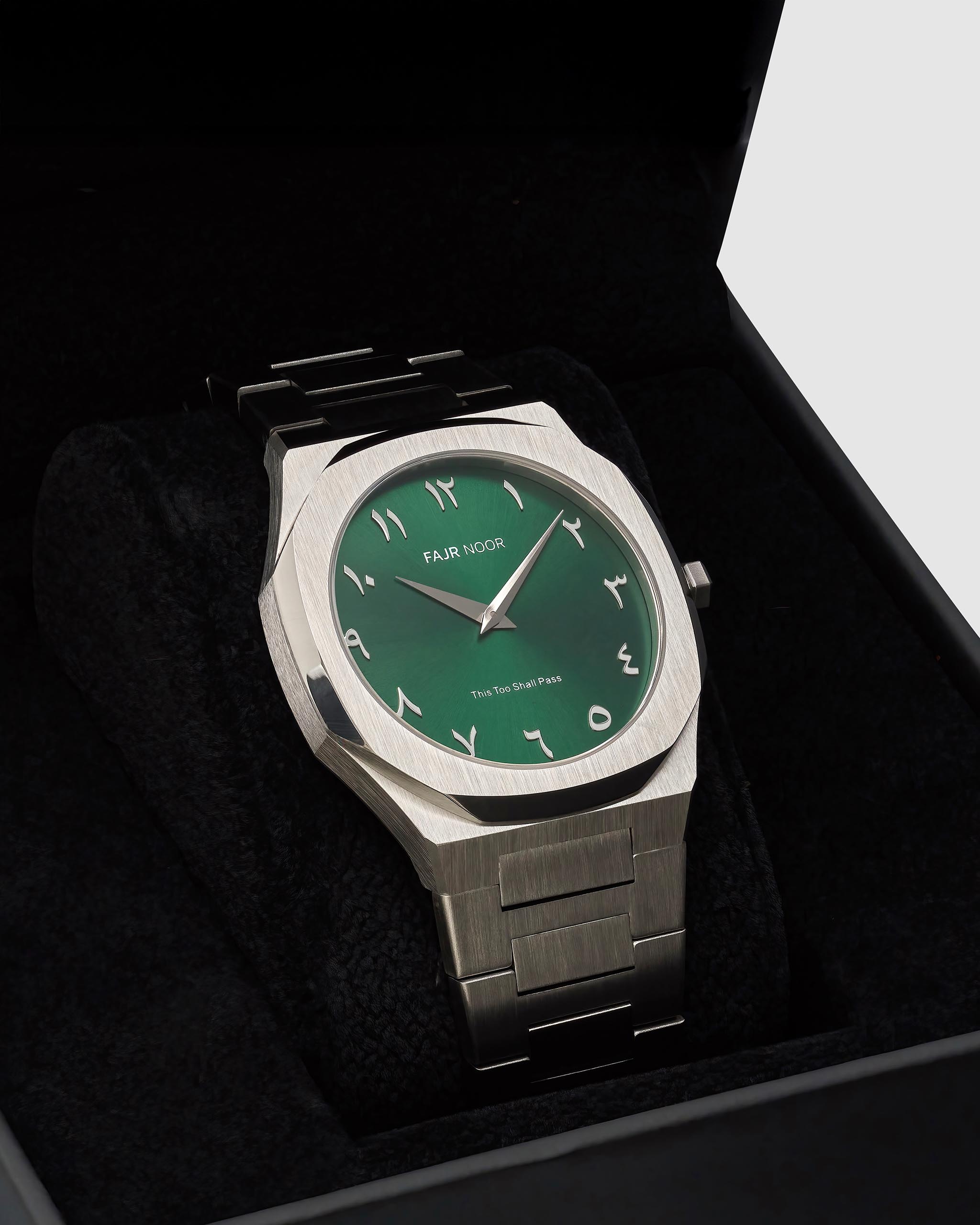 Abdullah - Arabic Green Dial Watch