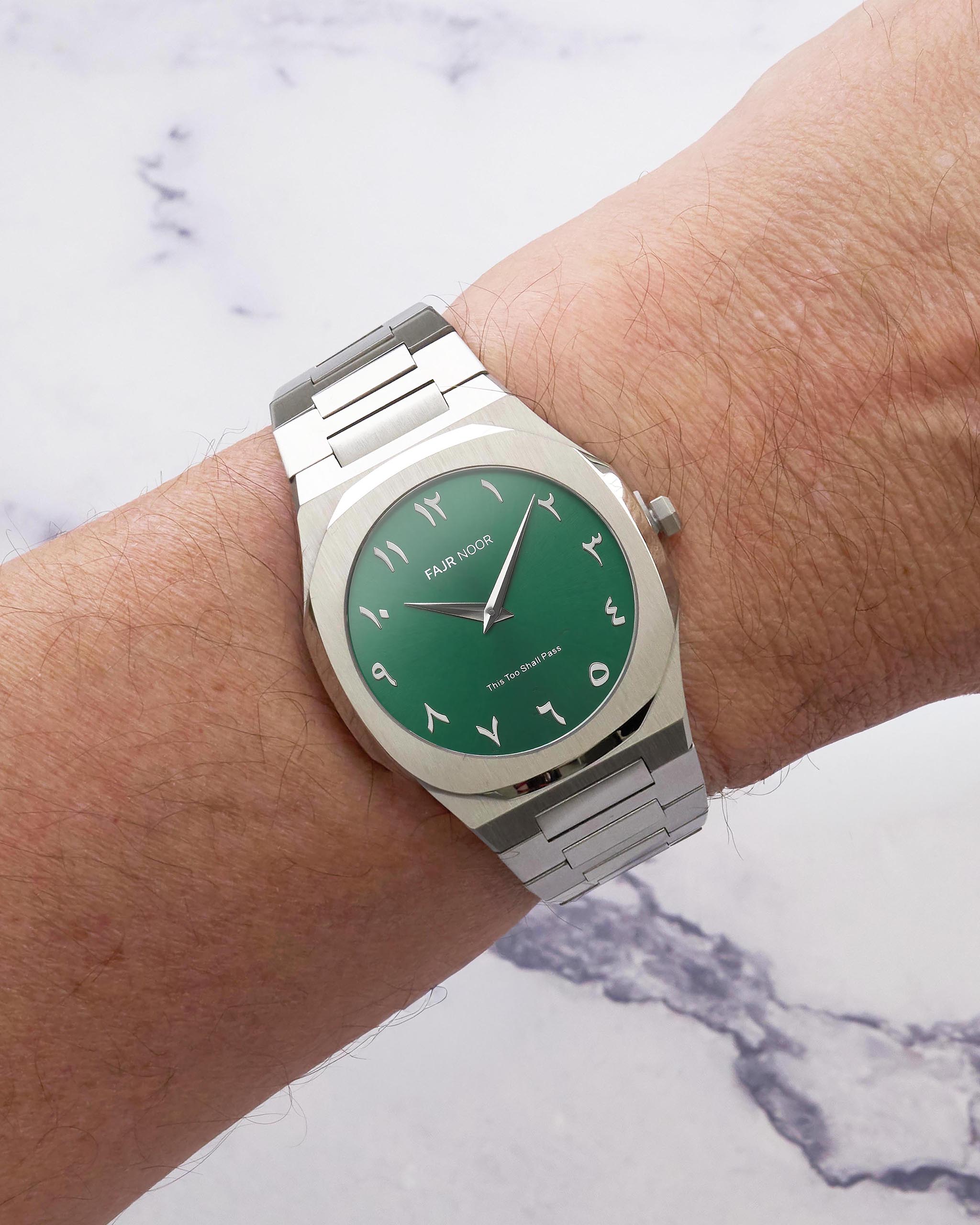 Abdullah - Arabic Green Dial Watch