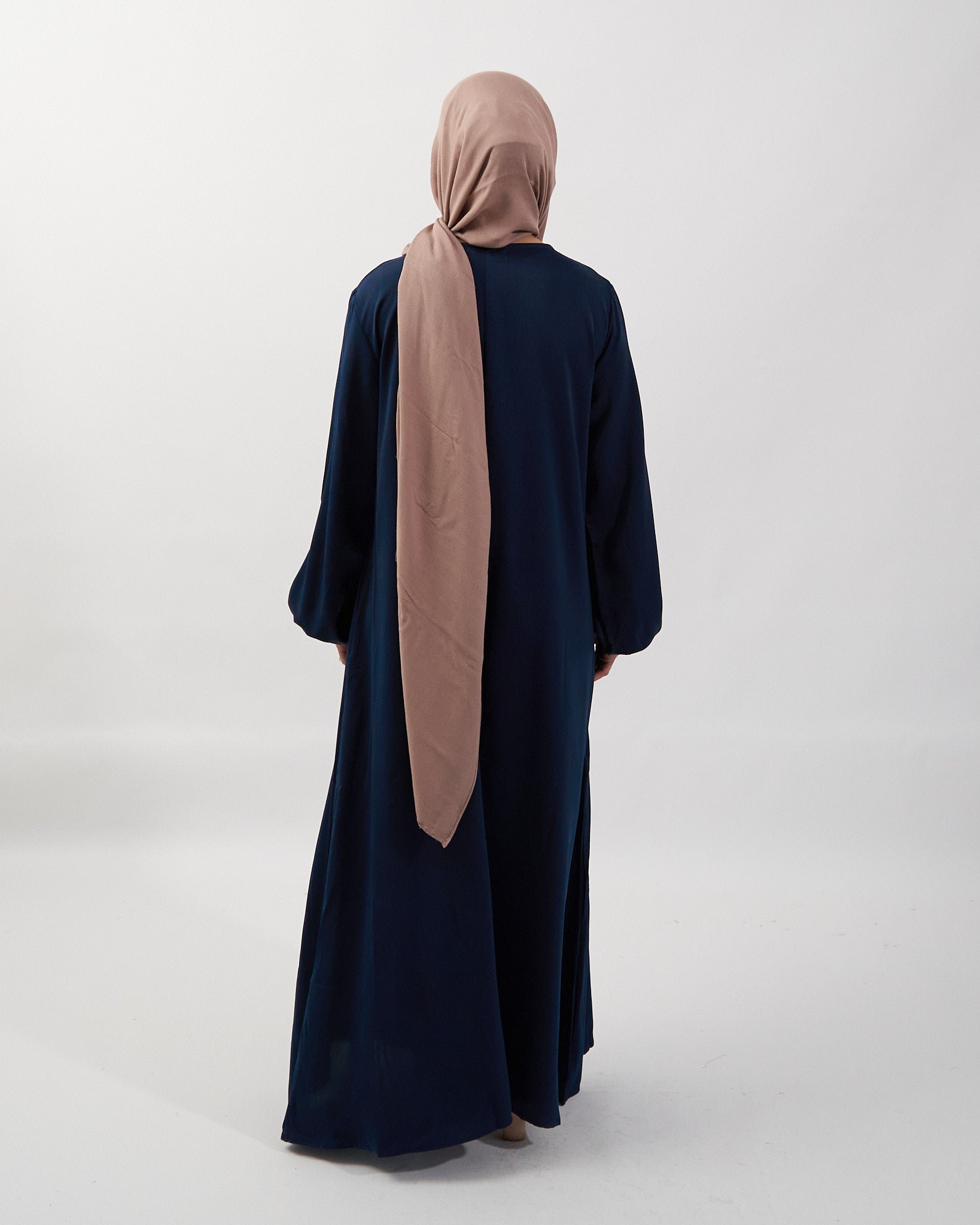 Jannah Abaya - Navy