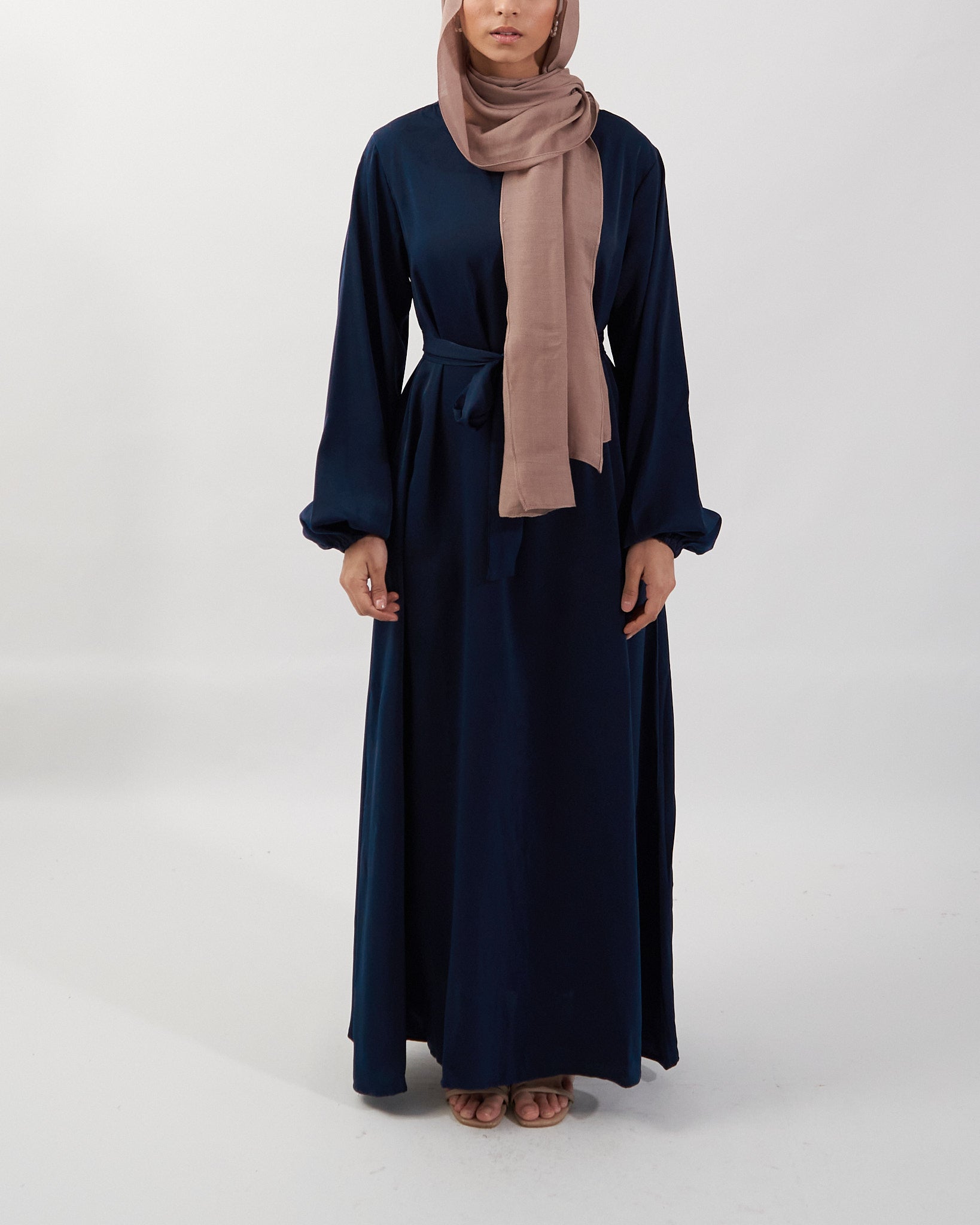 Jannah Abaya - Navy