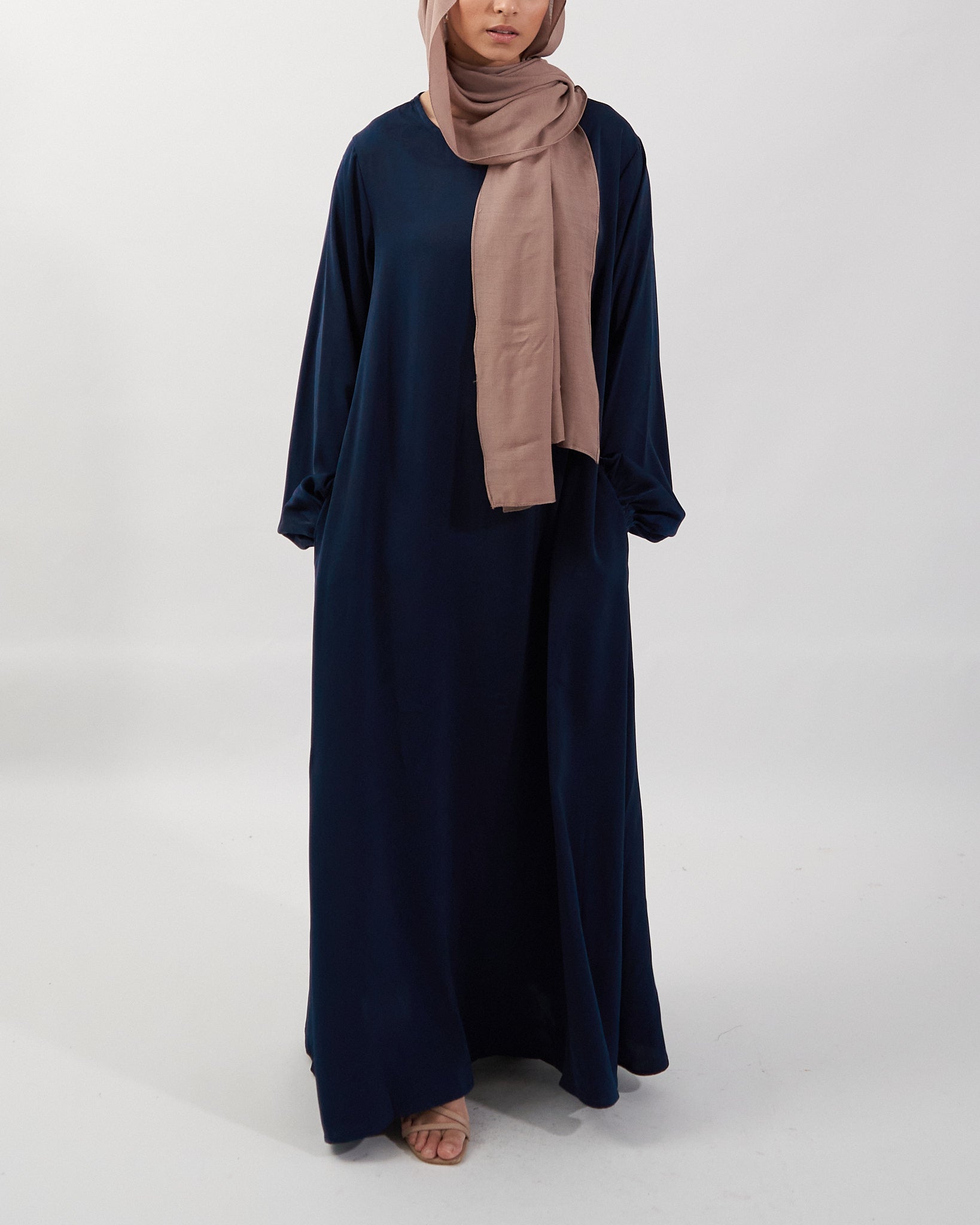 Jannah Abaya - Navy