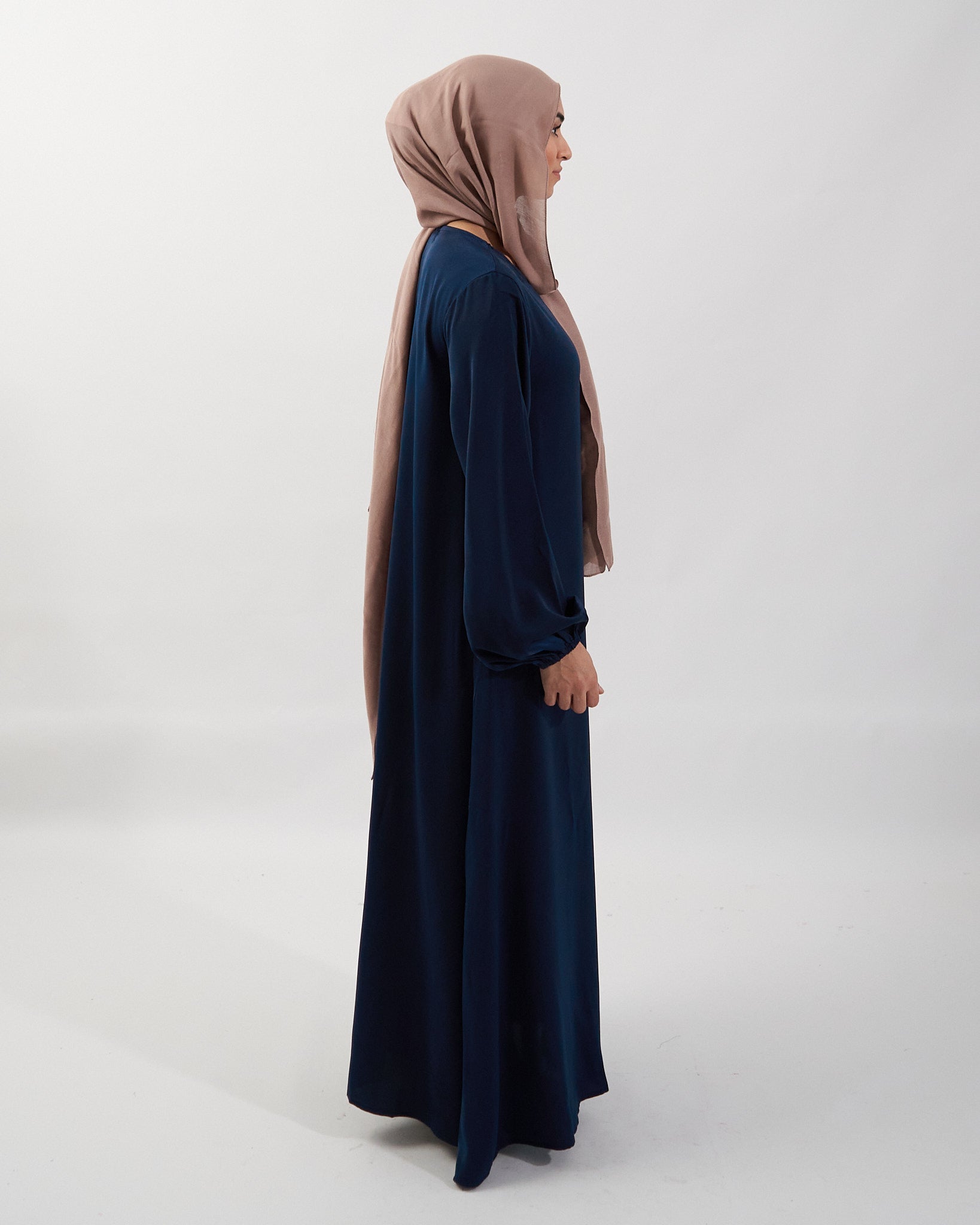 Jannah Abaya - Navy