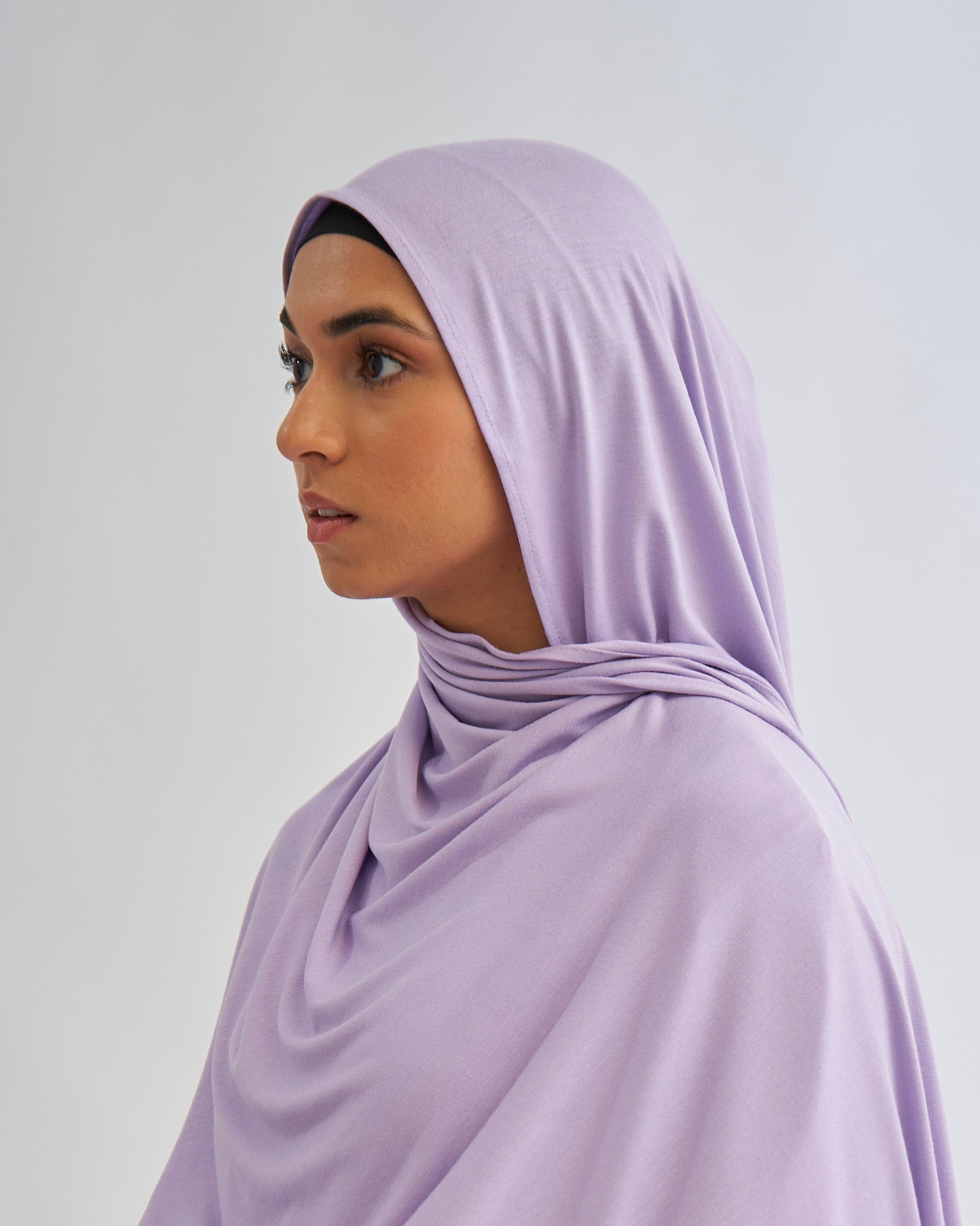 Premium Jersey Hijab - Lavender